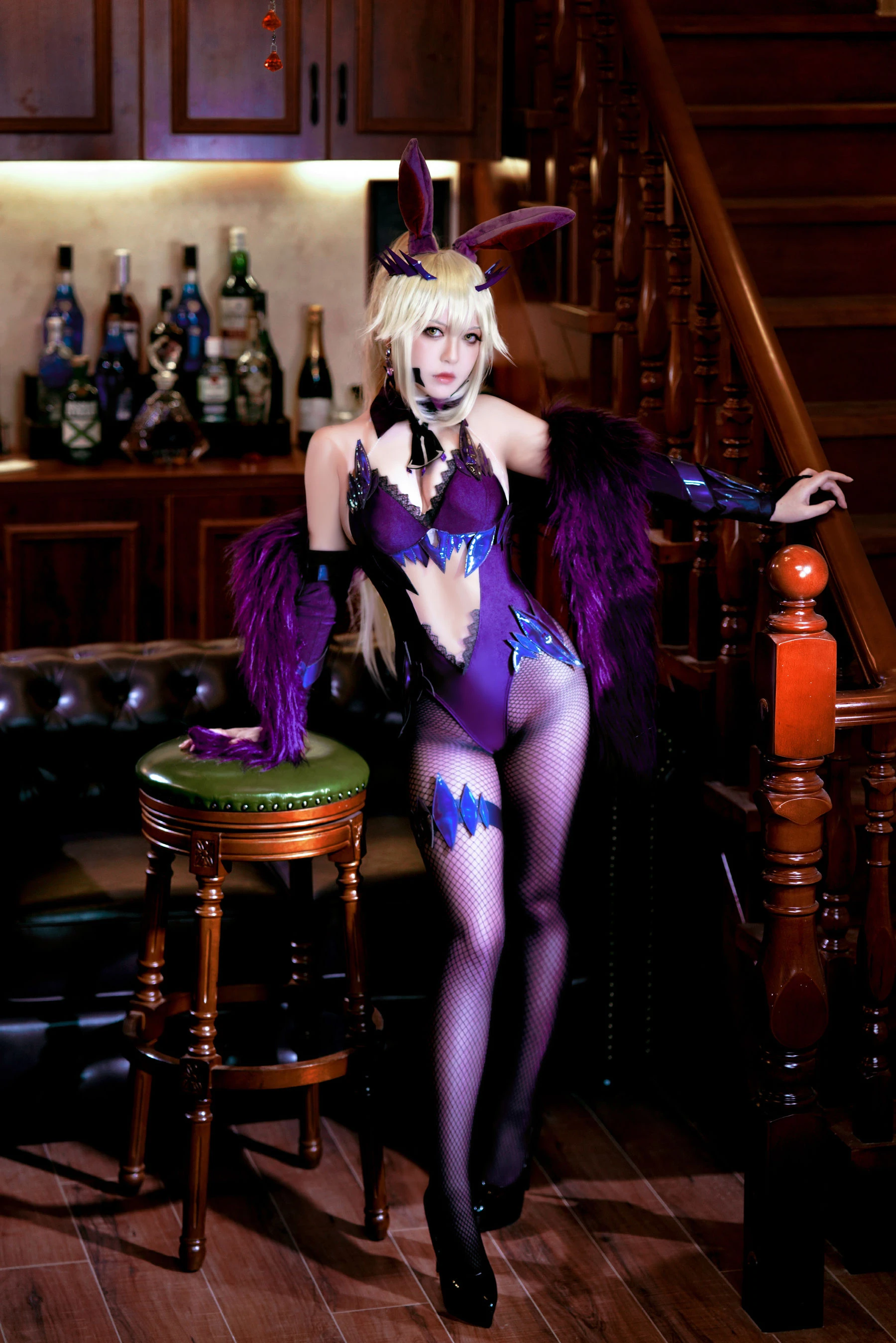 半半子 – LancerAlter Bunny插图5