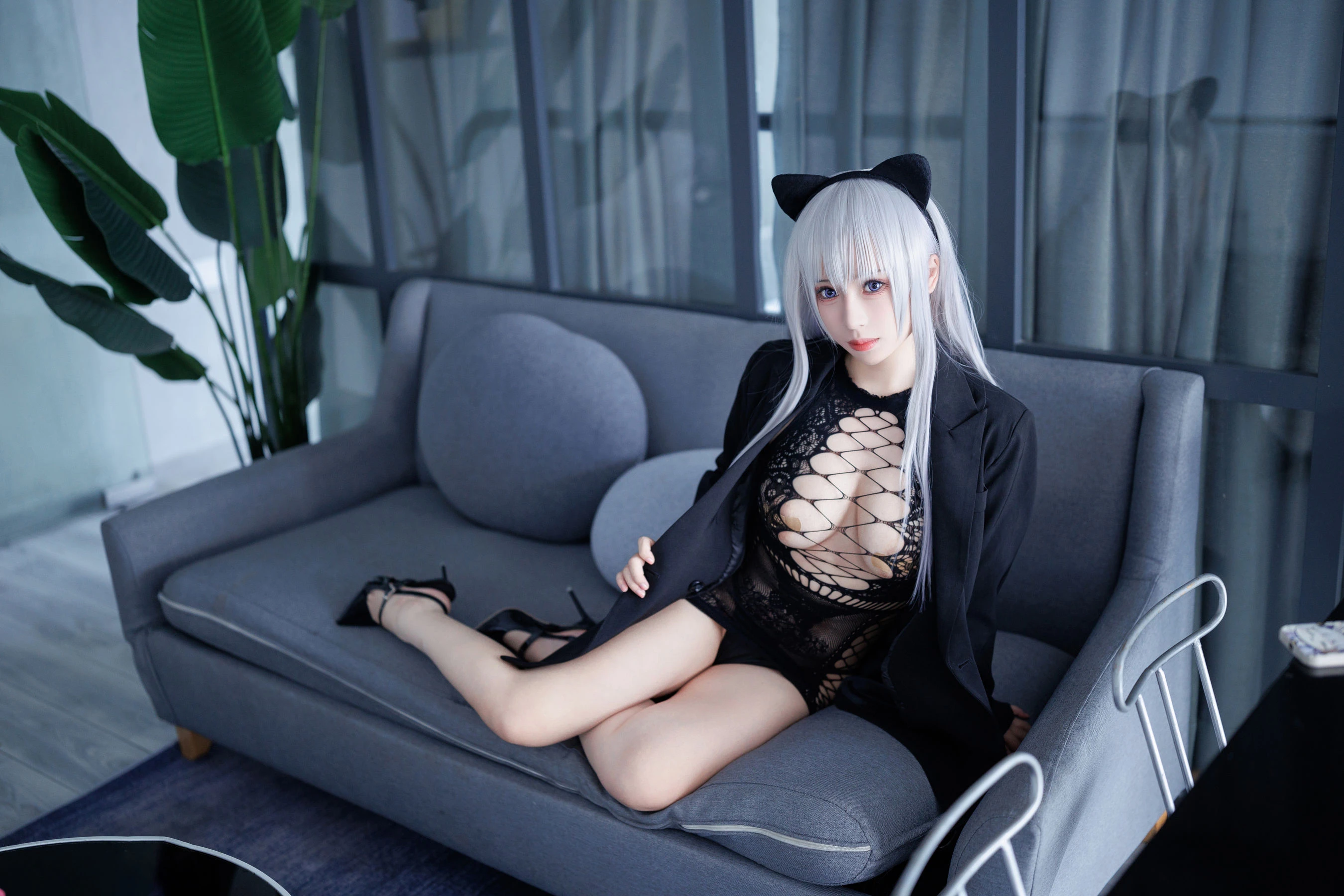 胡桃猫Kurumineko – 魅惑猫娘插图2