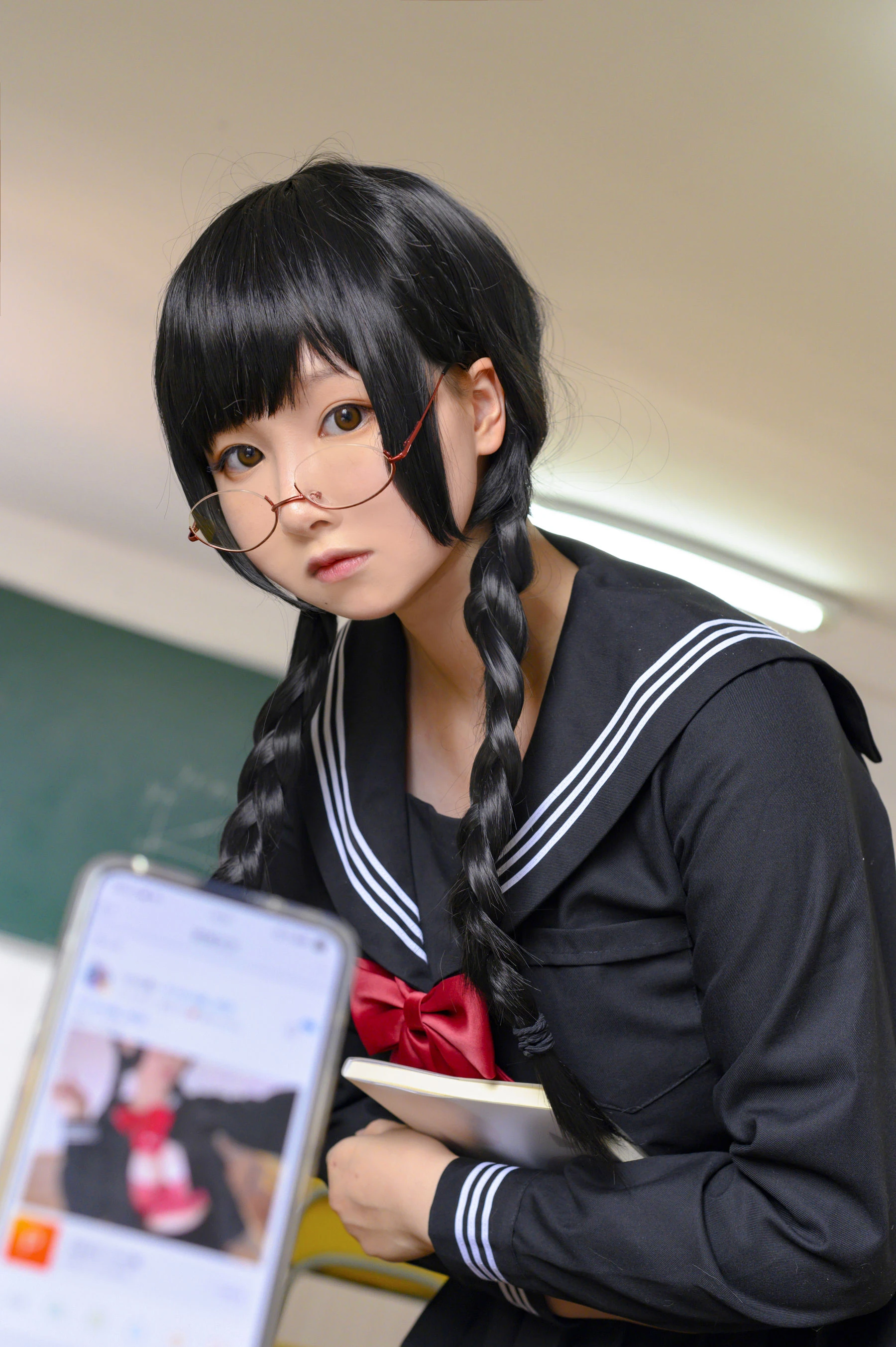 二次元美少女PAKI酱 – 班长插图3