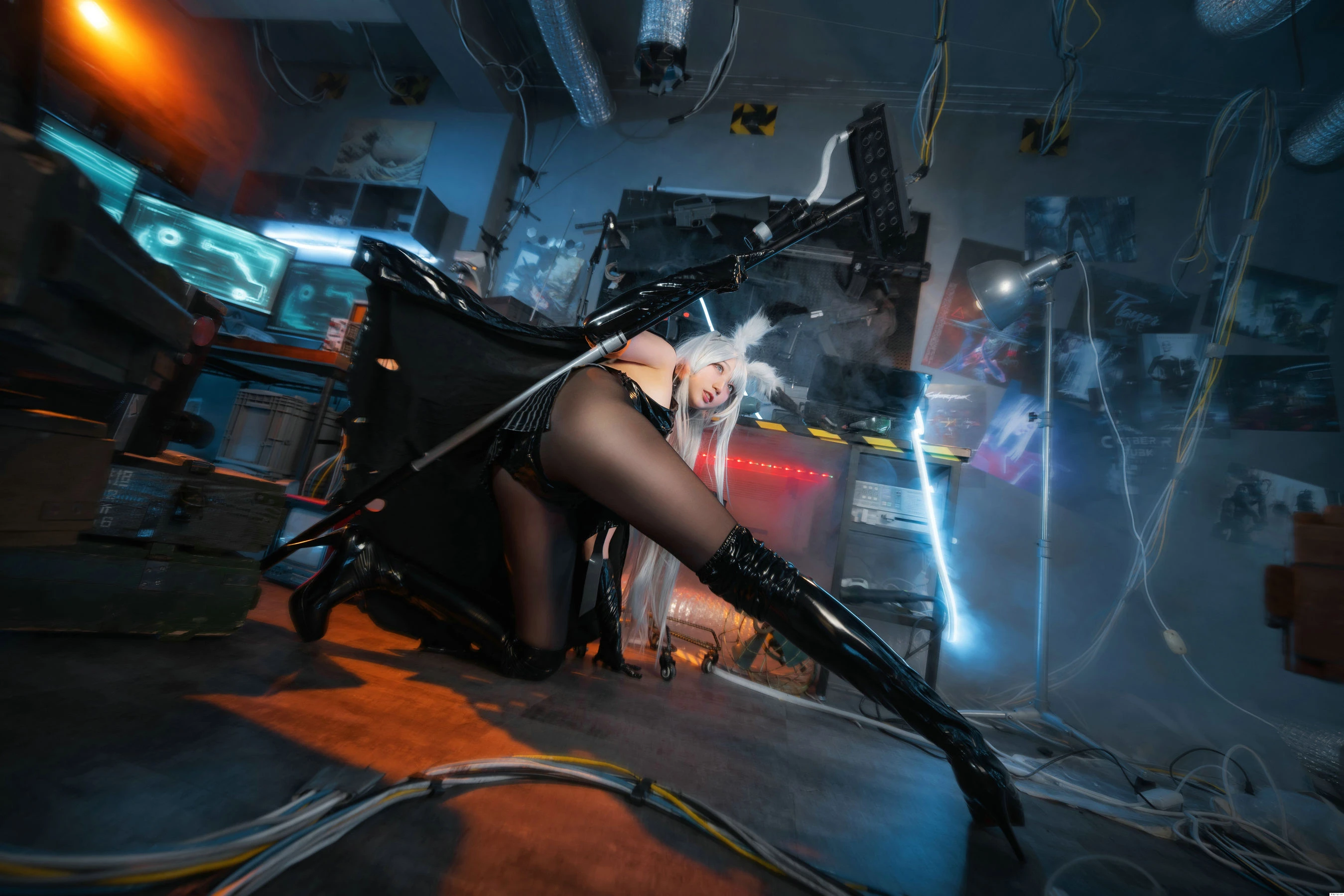 周叽是可爱兔兔 – 精二暴行插图4