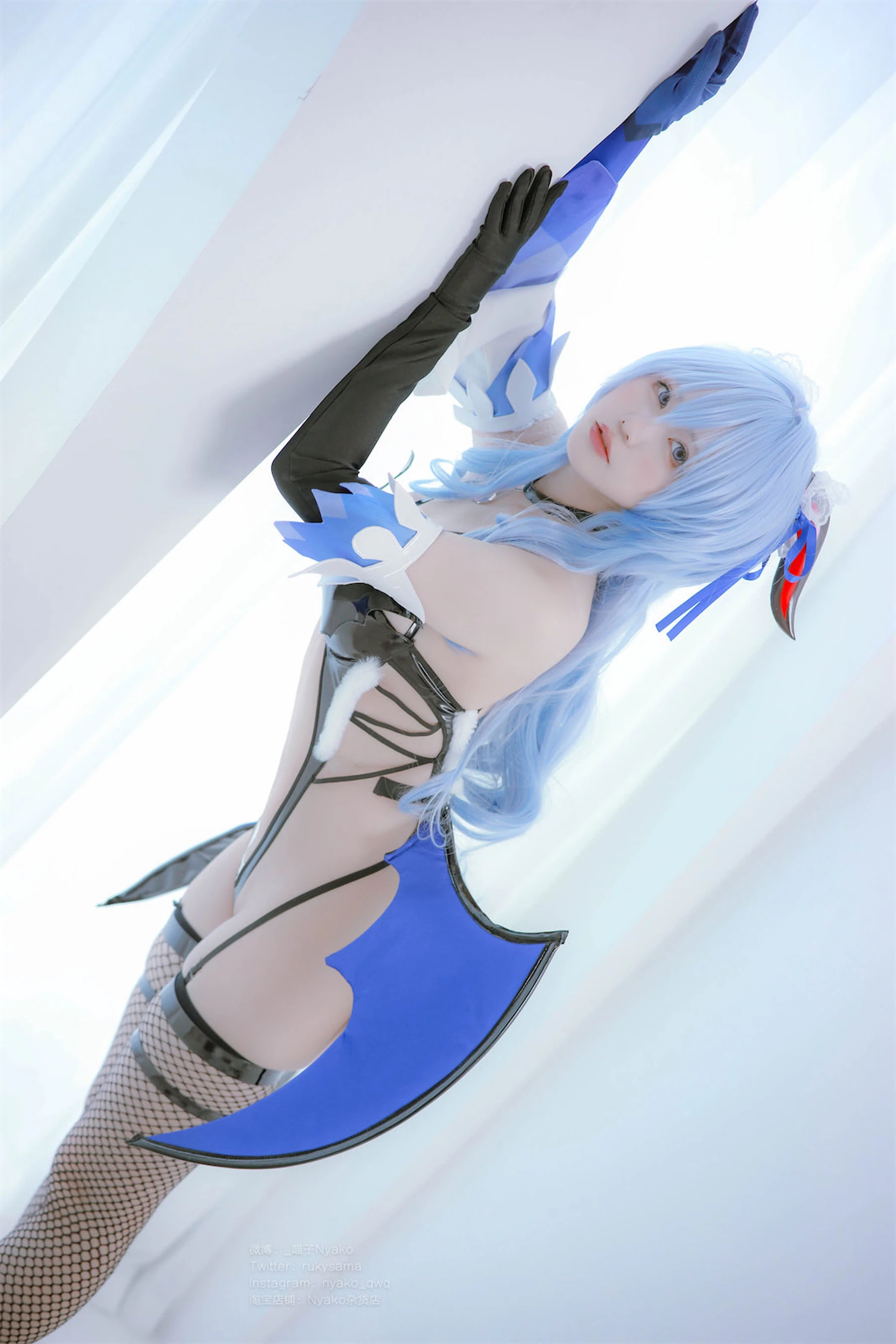 萌妹子Nyako喵子 – 原神甘雨魅魔插图6