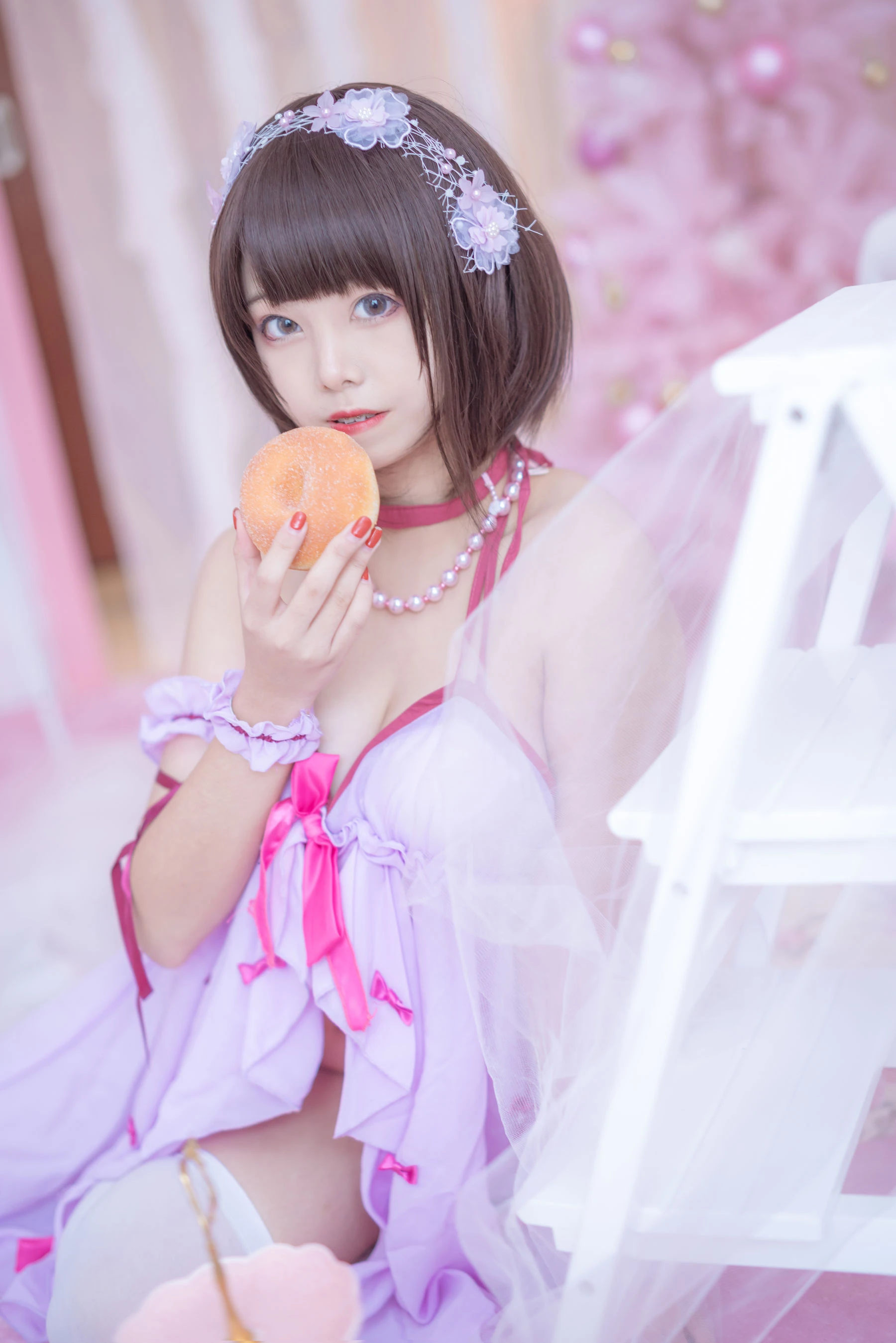 萌系小姐姐蜜汁猫裘 加藤惠睡衣插图4