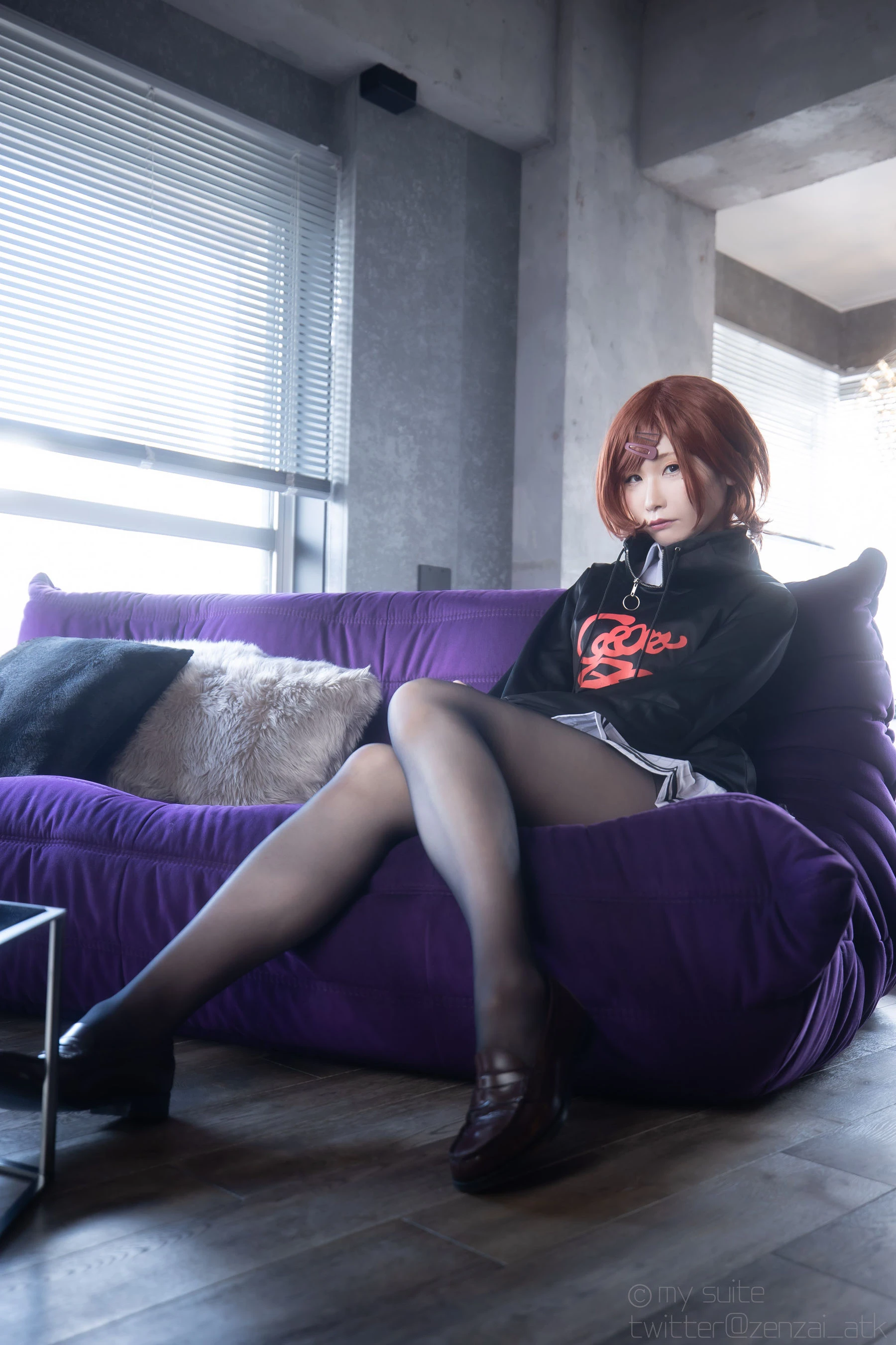(Cosplay)[my suite] Atsuki あつき – 嫌な顔しながらも言うこと聞いてくれる樋口のROM插图1