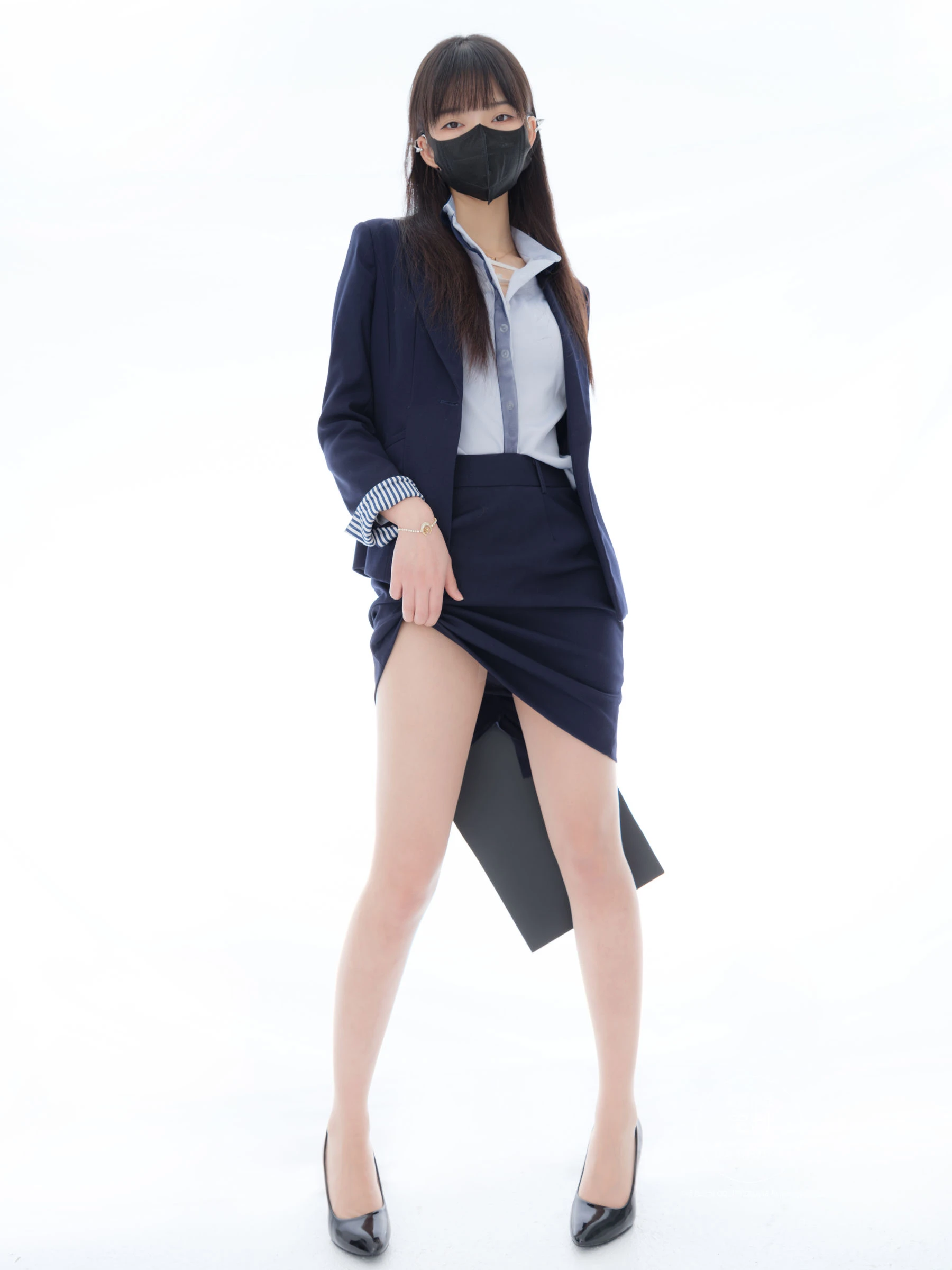 [紧急企划] EX-002 见希w 肉丝OL插图2