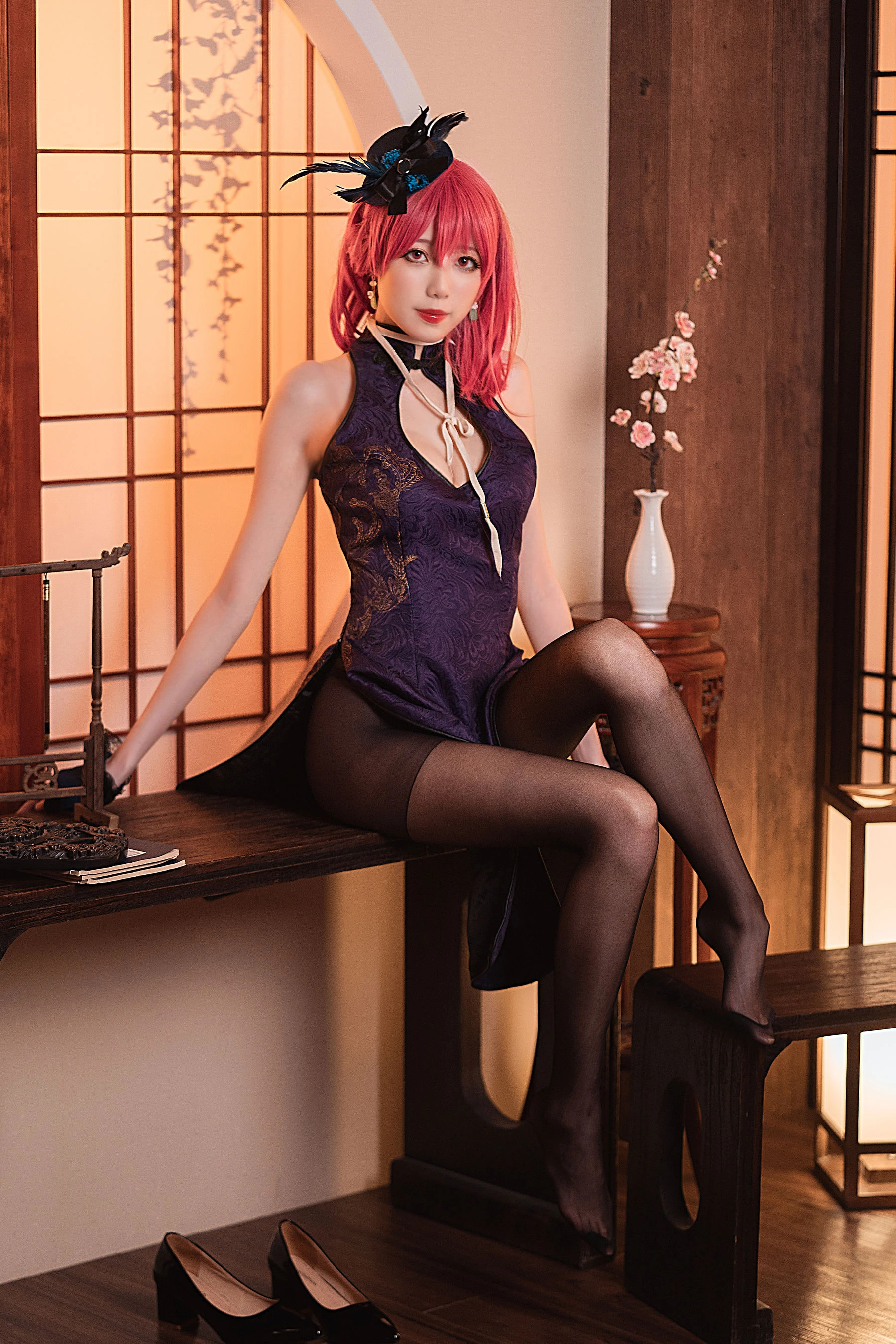 动漫博主炸酱沐沐 – 黑太子插图5