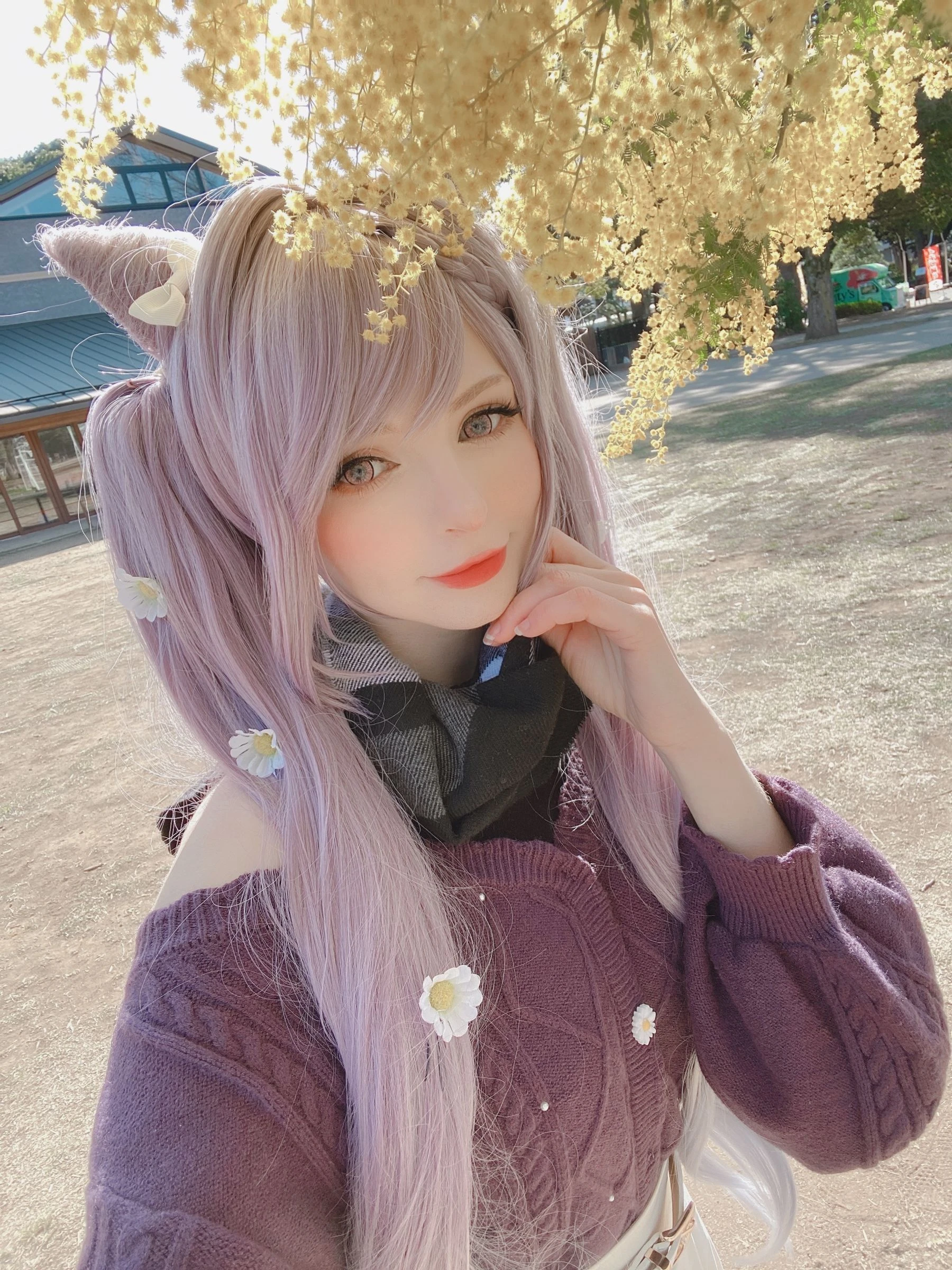 Peach milky – Keqing Genshin Impact插图1