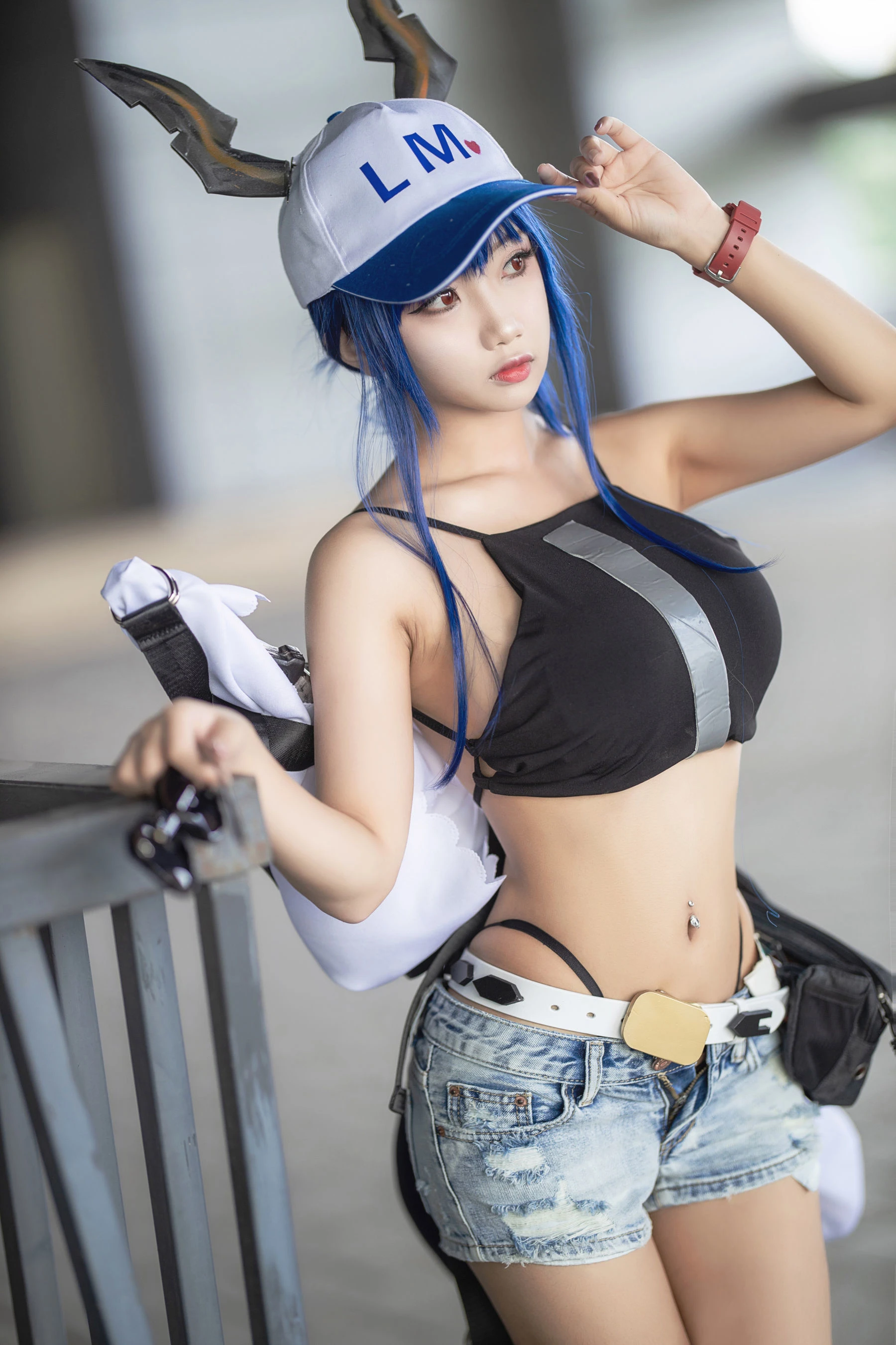 白嫩美少女鬼畜瑶 女游客c插图5