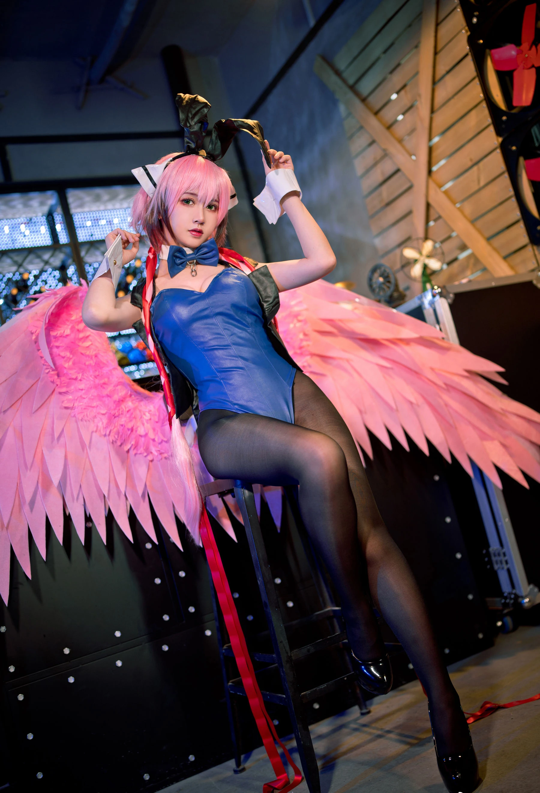 超人气Coser鳗鱼霏儿 – 伊卡洛斯插图4