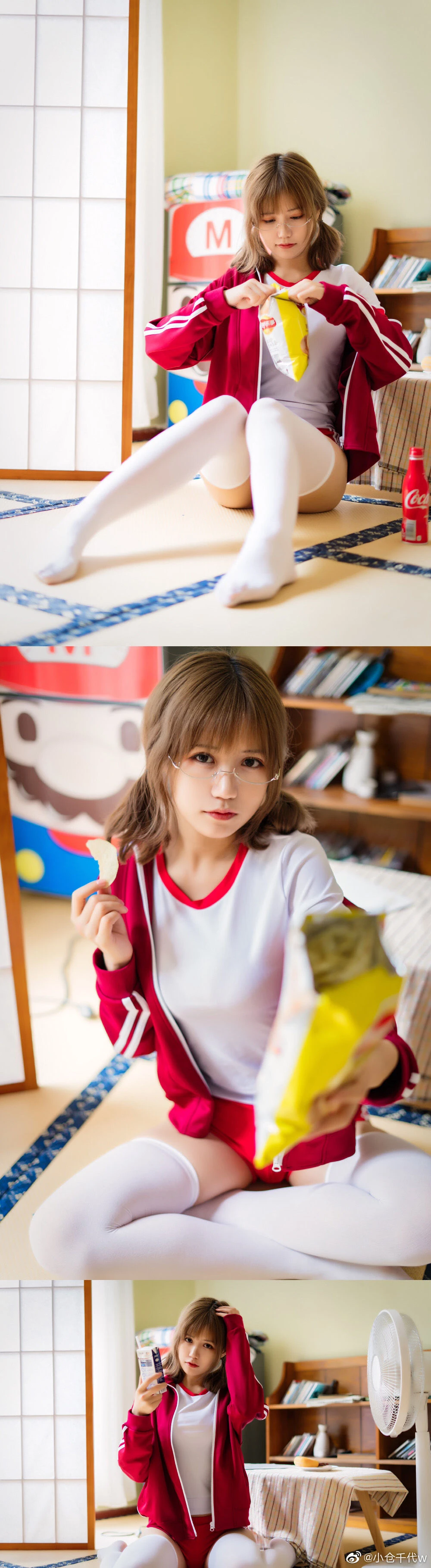 动漫博主小仓千代w – 运动服插图6