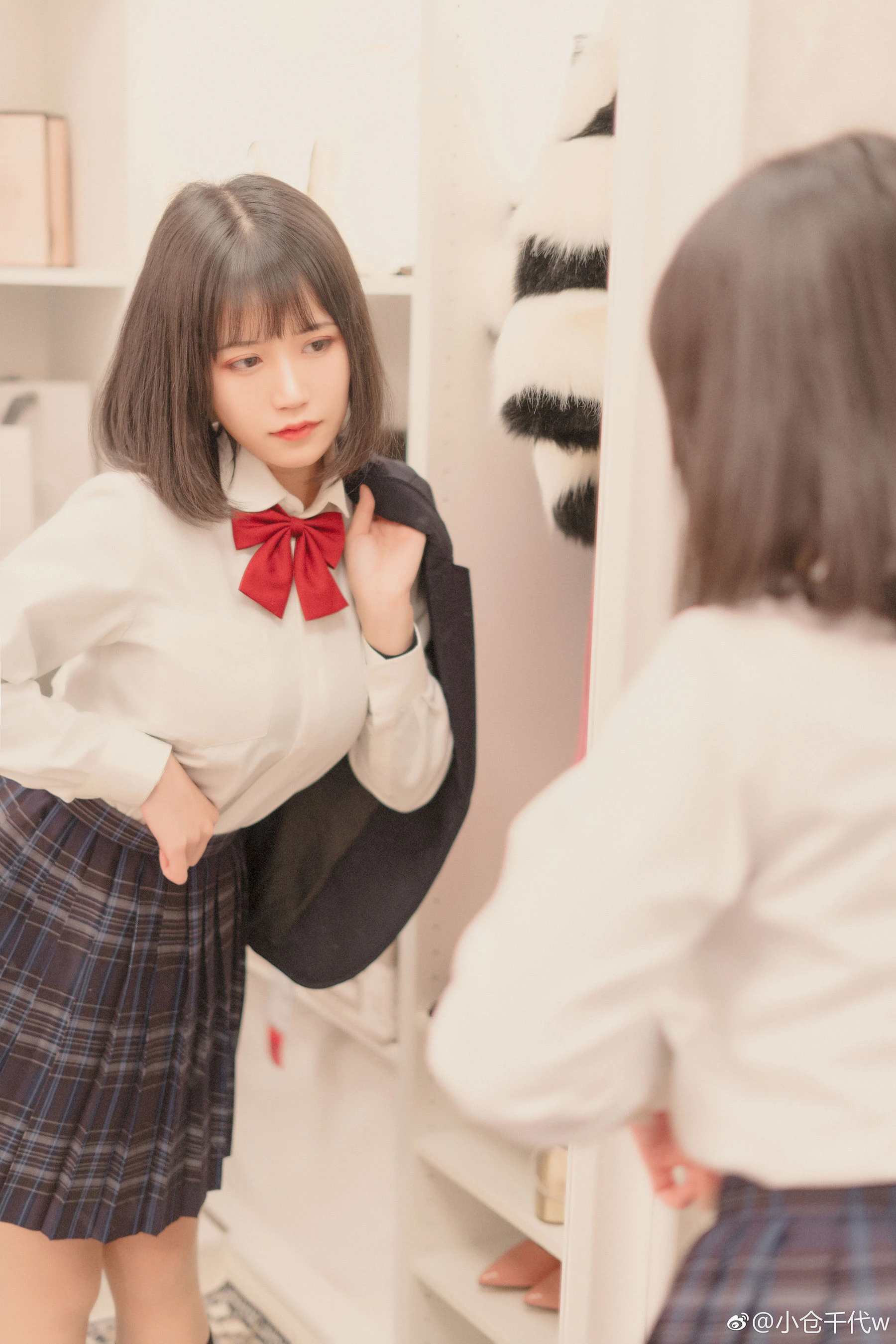 动漫博主小仓千代w – JK插图2