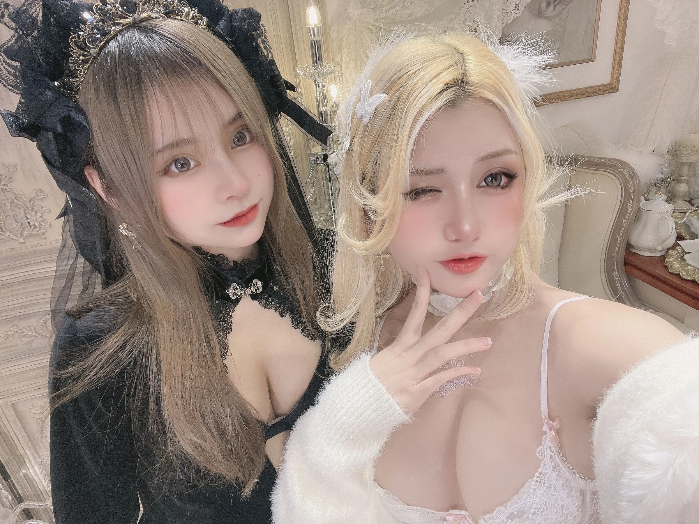 一笑芳香沁写真 – 笼中鸟插图5