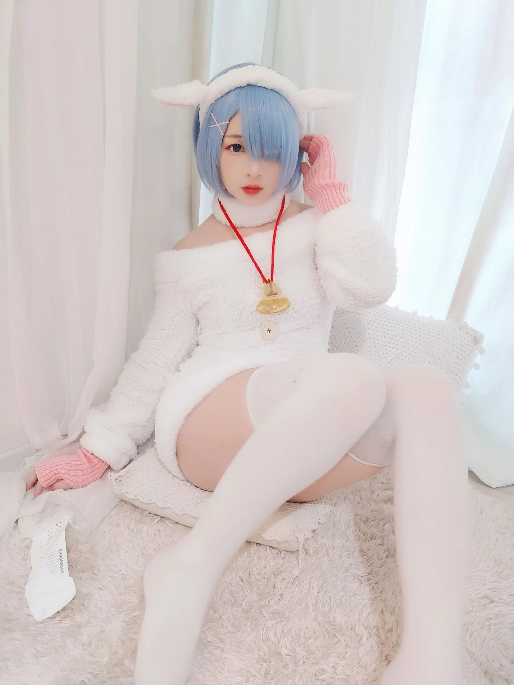 二次元美女古川kagura – 蕾姆2插图7