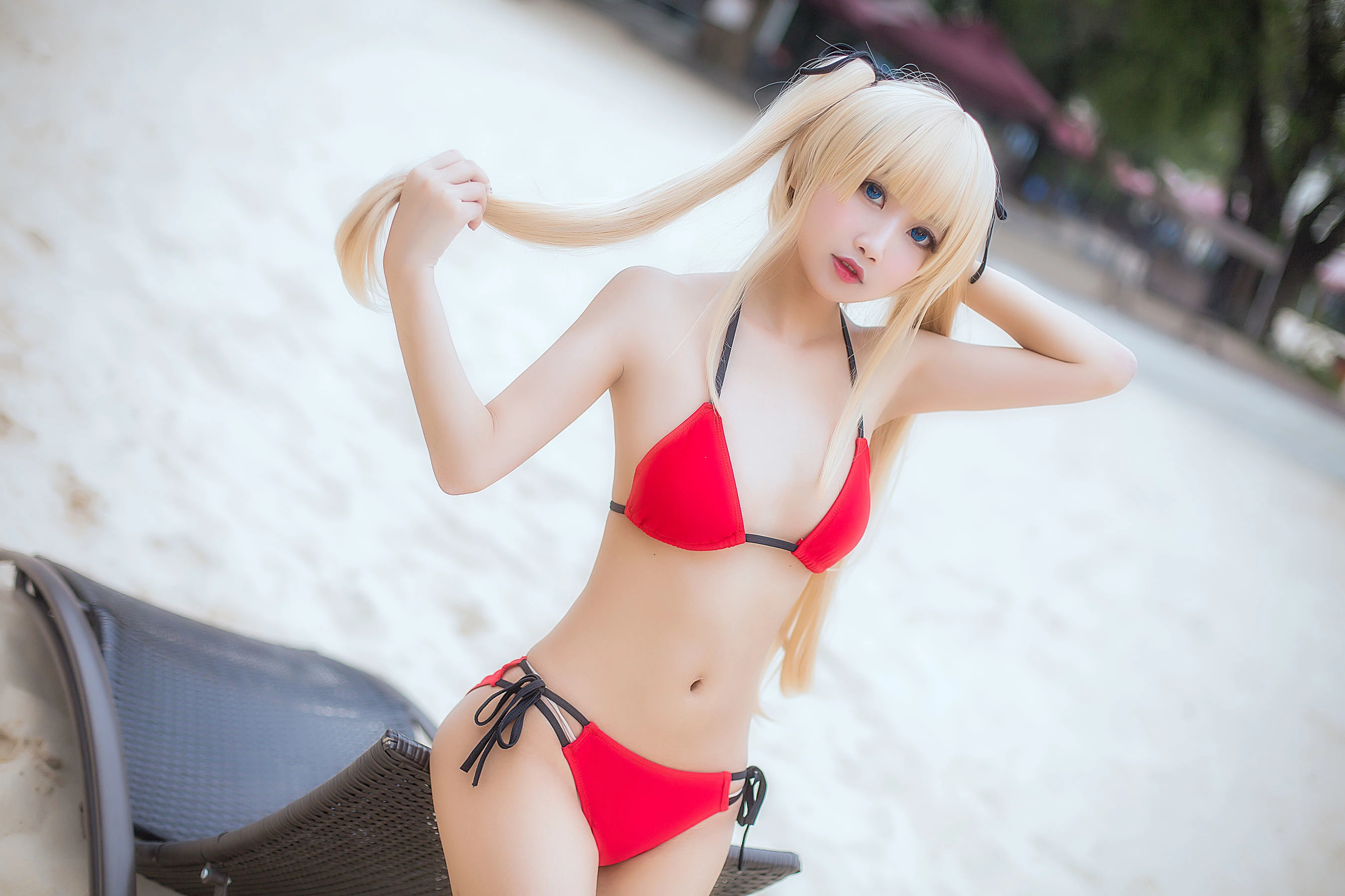 鬼畜瑶 – 泳装魔女插图4