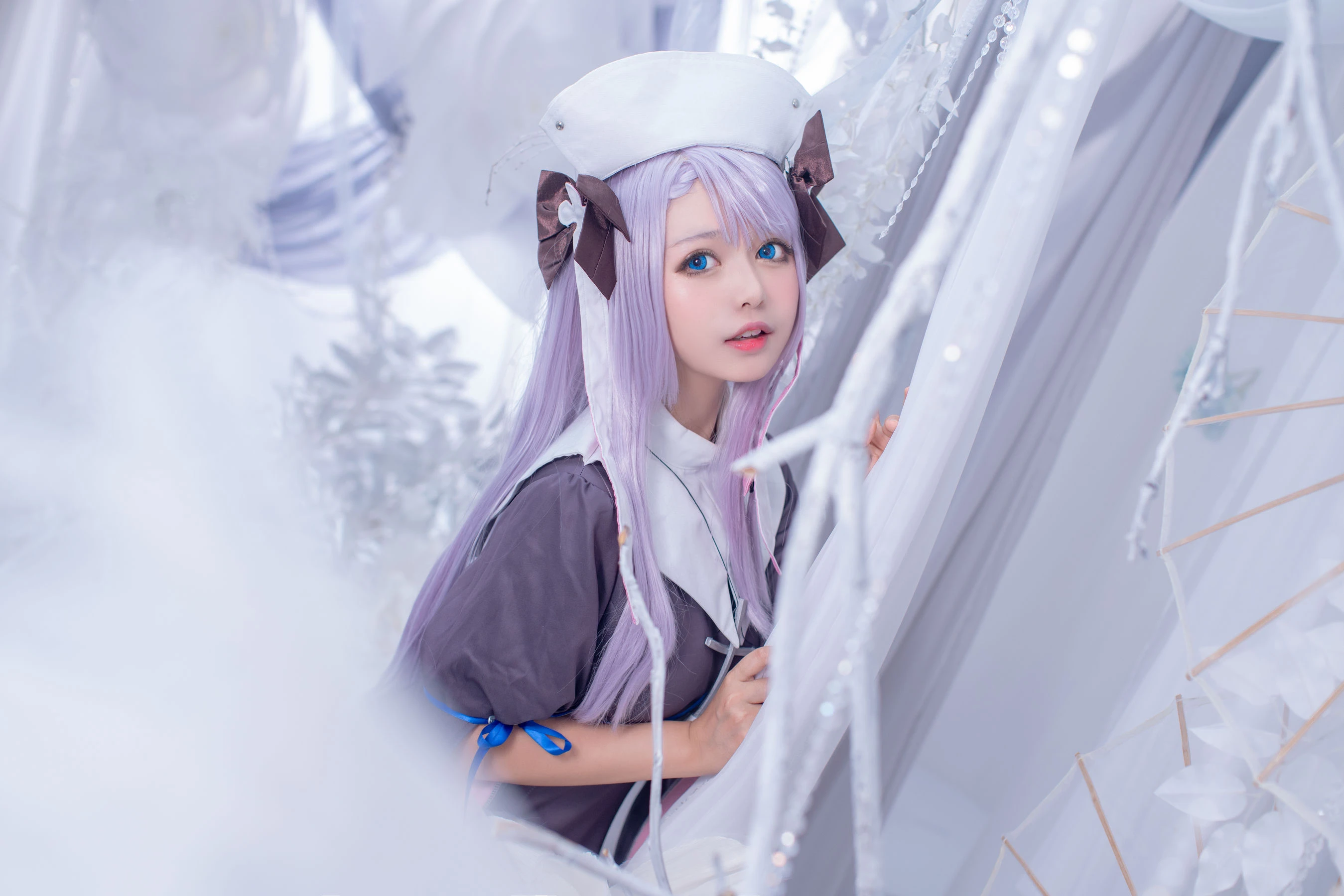 大眼萌妹黑猫猫OvO – 女灶神插图5