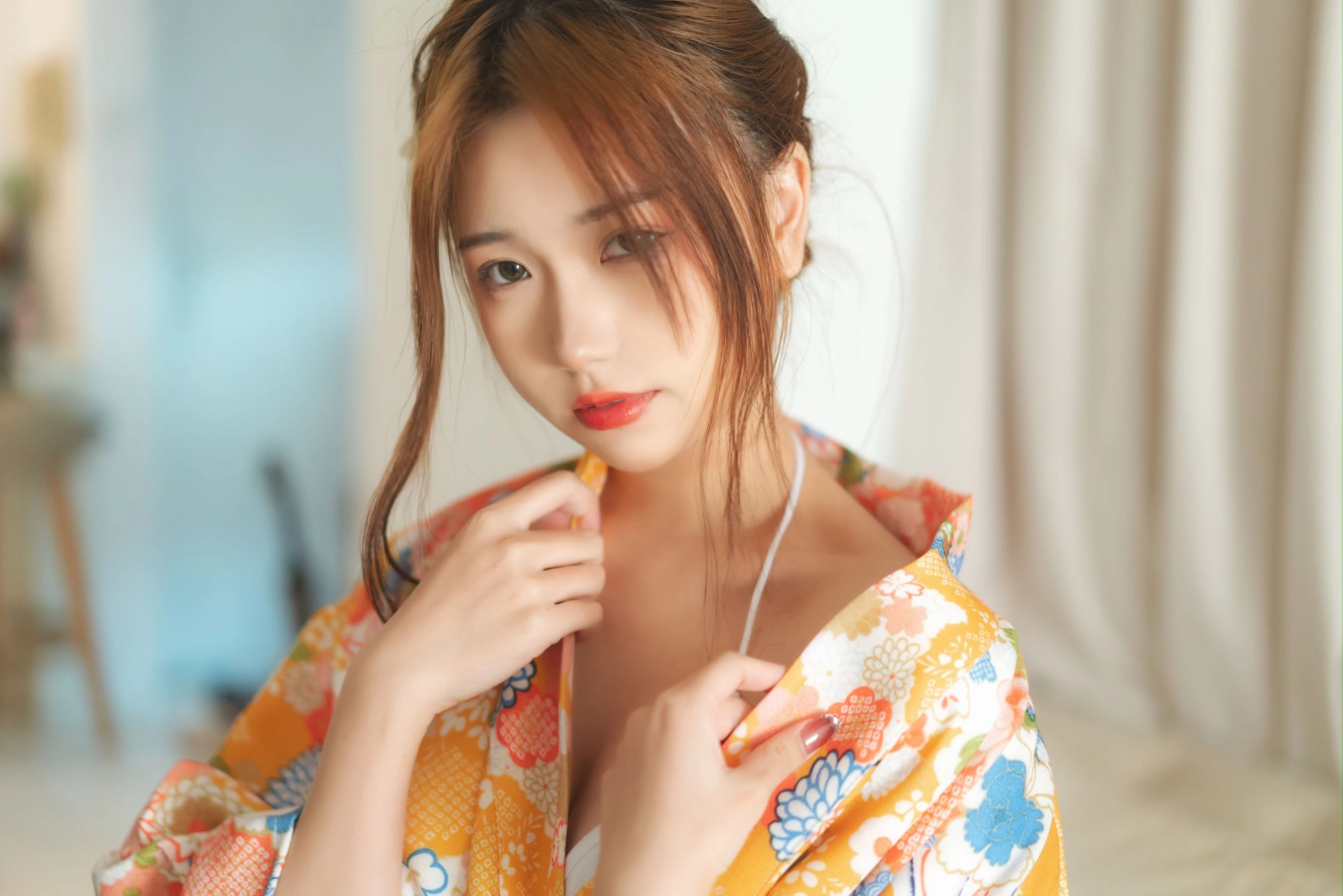 一北亦北 – 和服泳装插图5