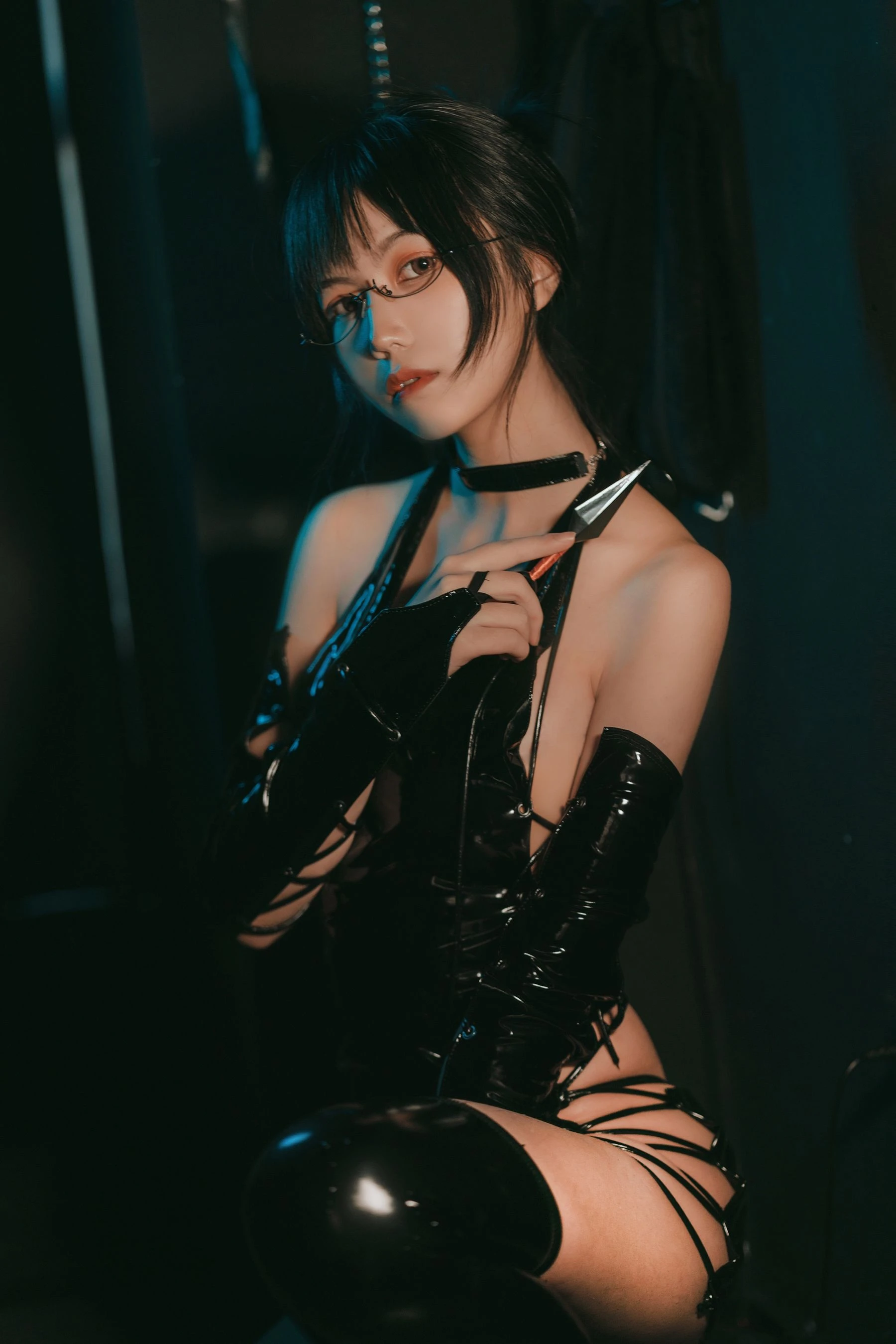 COSER美女逐月su 忍者插图4