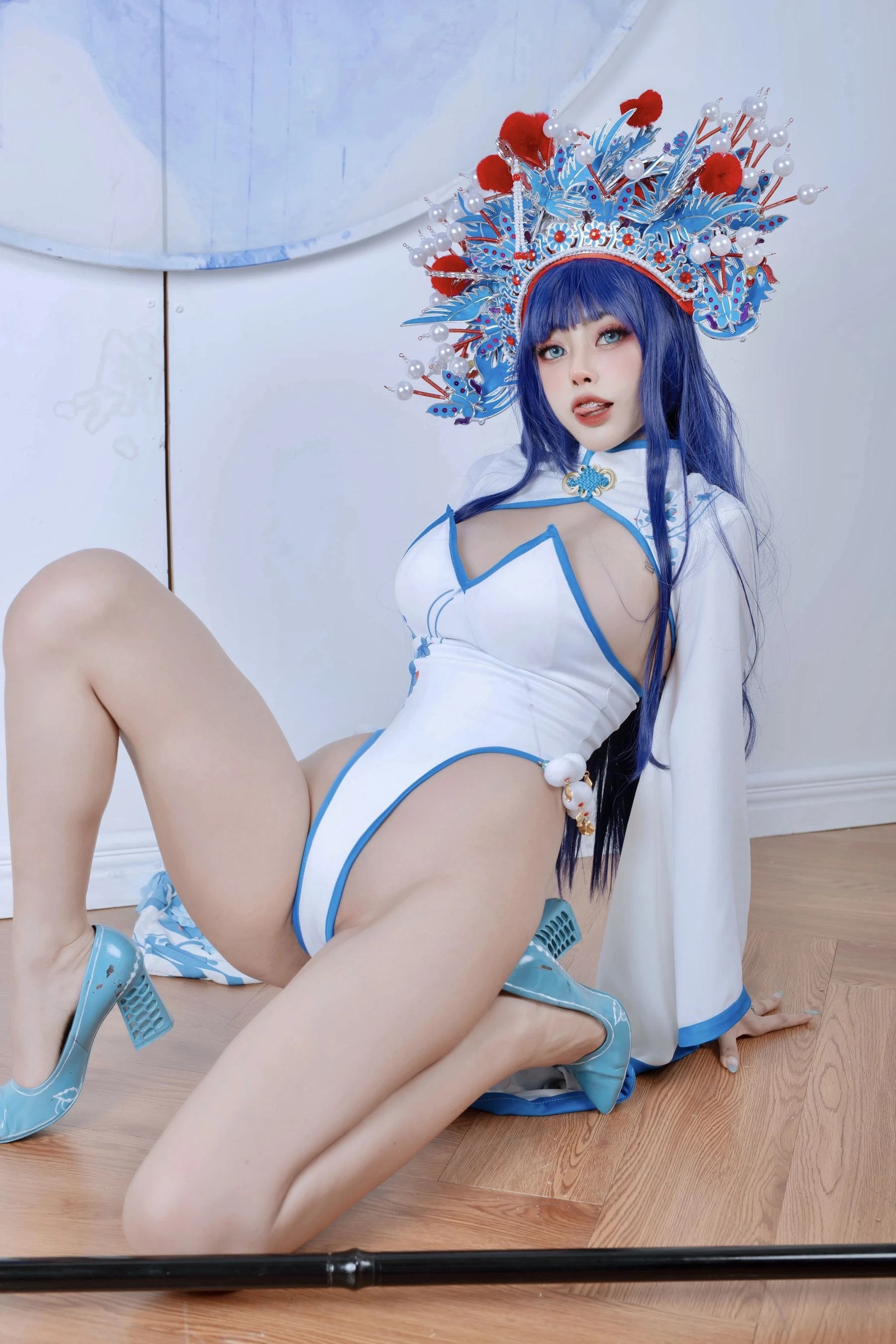 日本性感萝莉Byoru – Pai Mei插图7