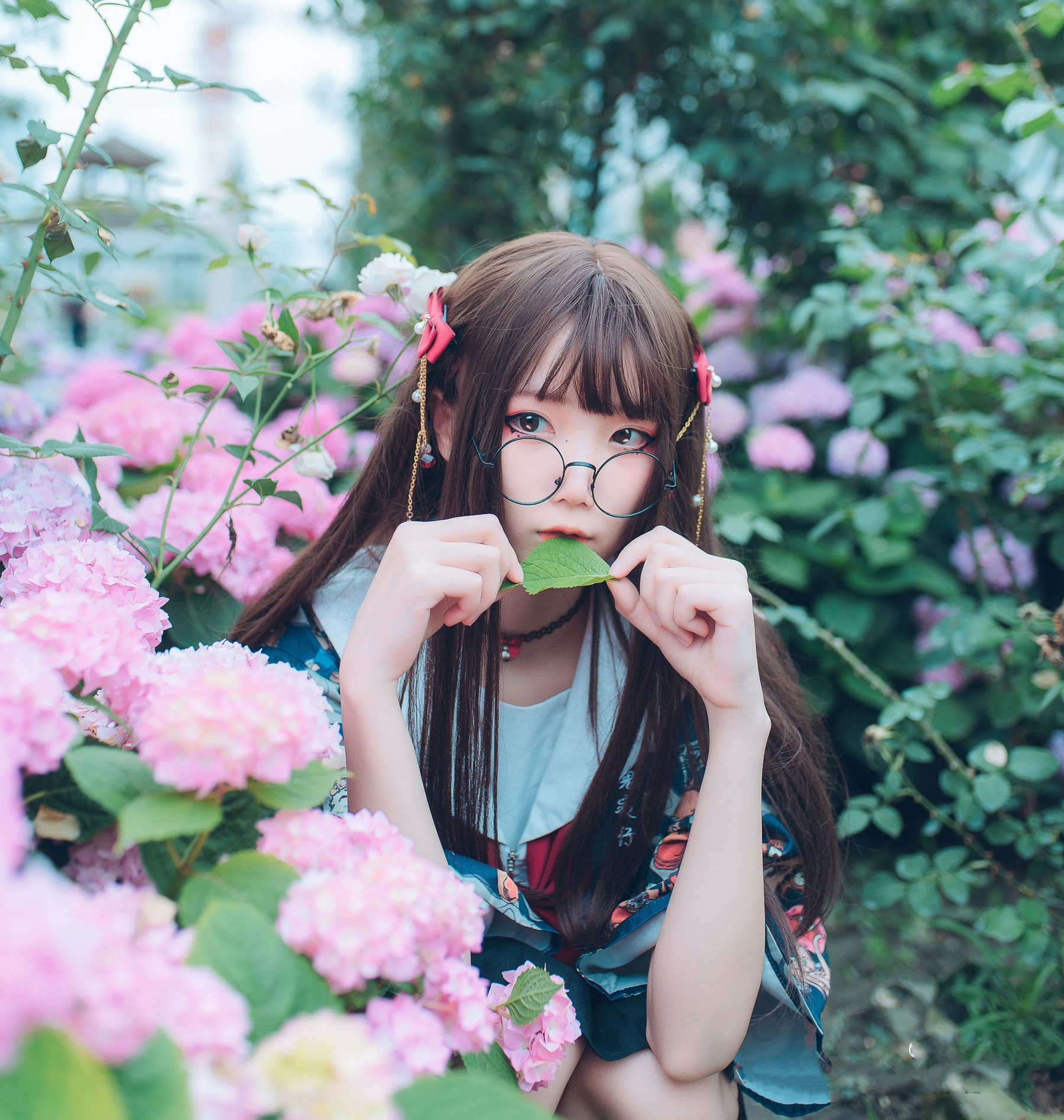 清纯少女五更百鬼 – 无尽夏日插图4