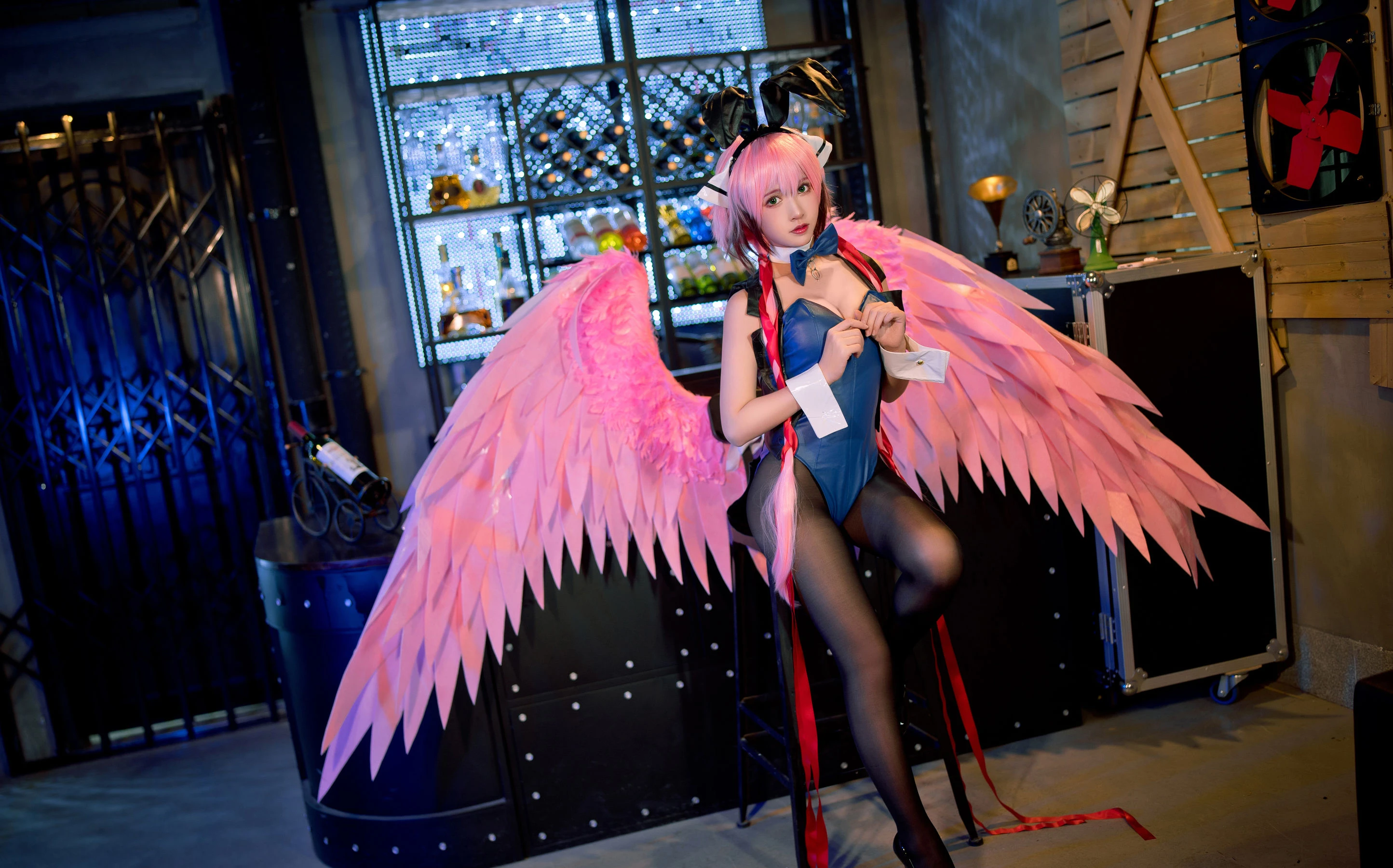 超人气Coser鳗鱼霏儿 – 伊卡洛斯插图6