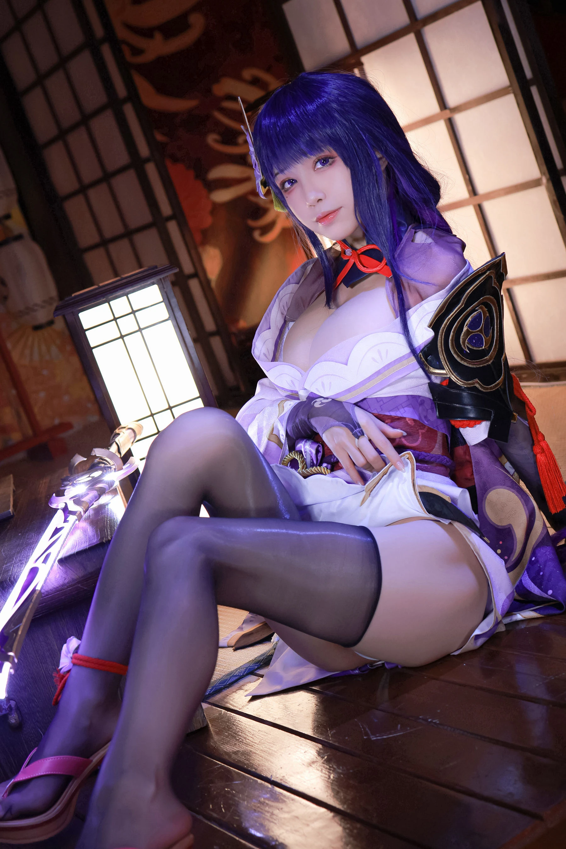 动漫博主水淼aqua – 雷电将军插图7