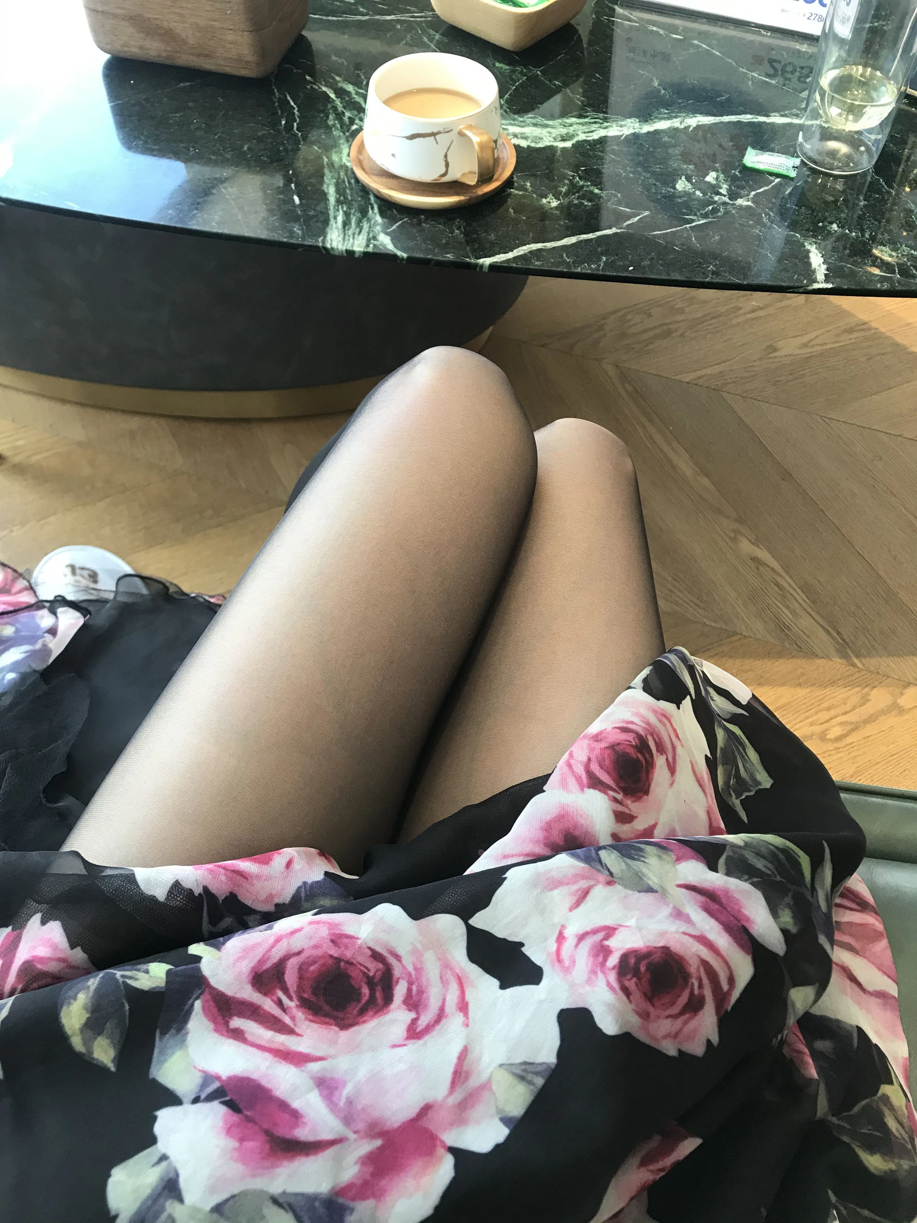 丝足博主麋鹿_Monroe 2020.08.07 奔放牡丹插图5