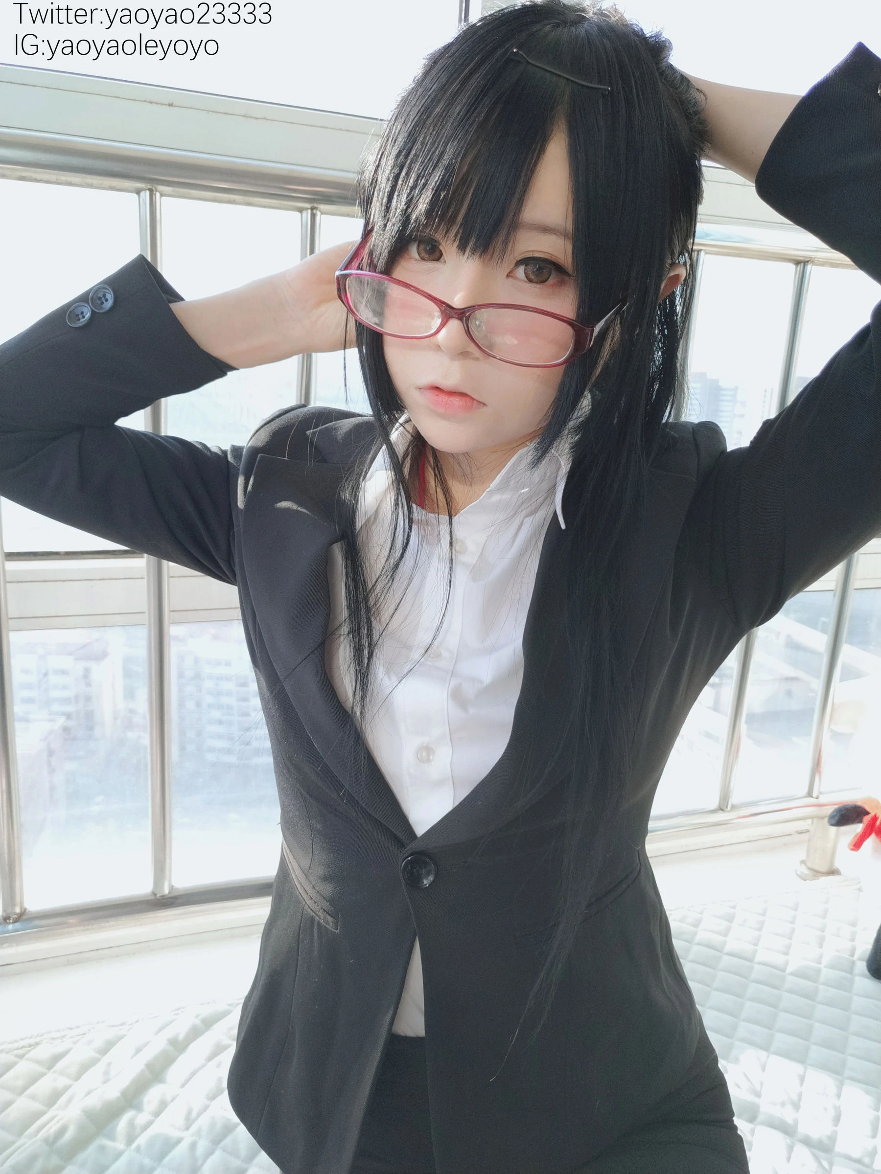 萌妹子Coser摇摇乐yoyo – 补习老师插图1