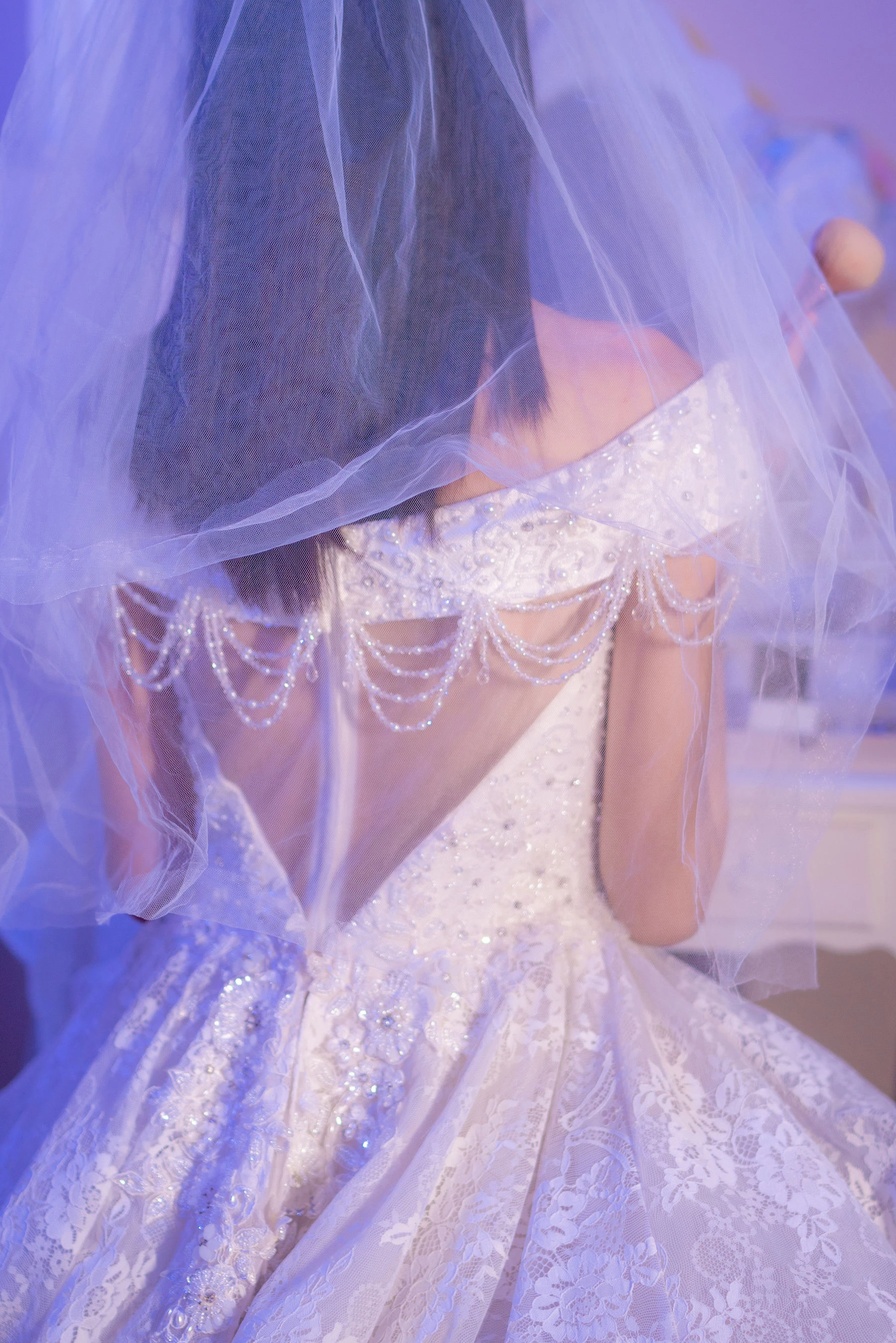 清纯妹子西瓜 – 花嫁插图4