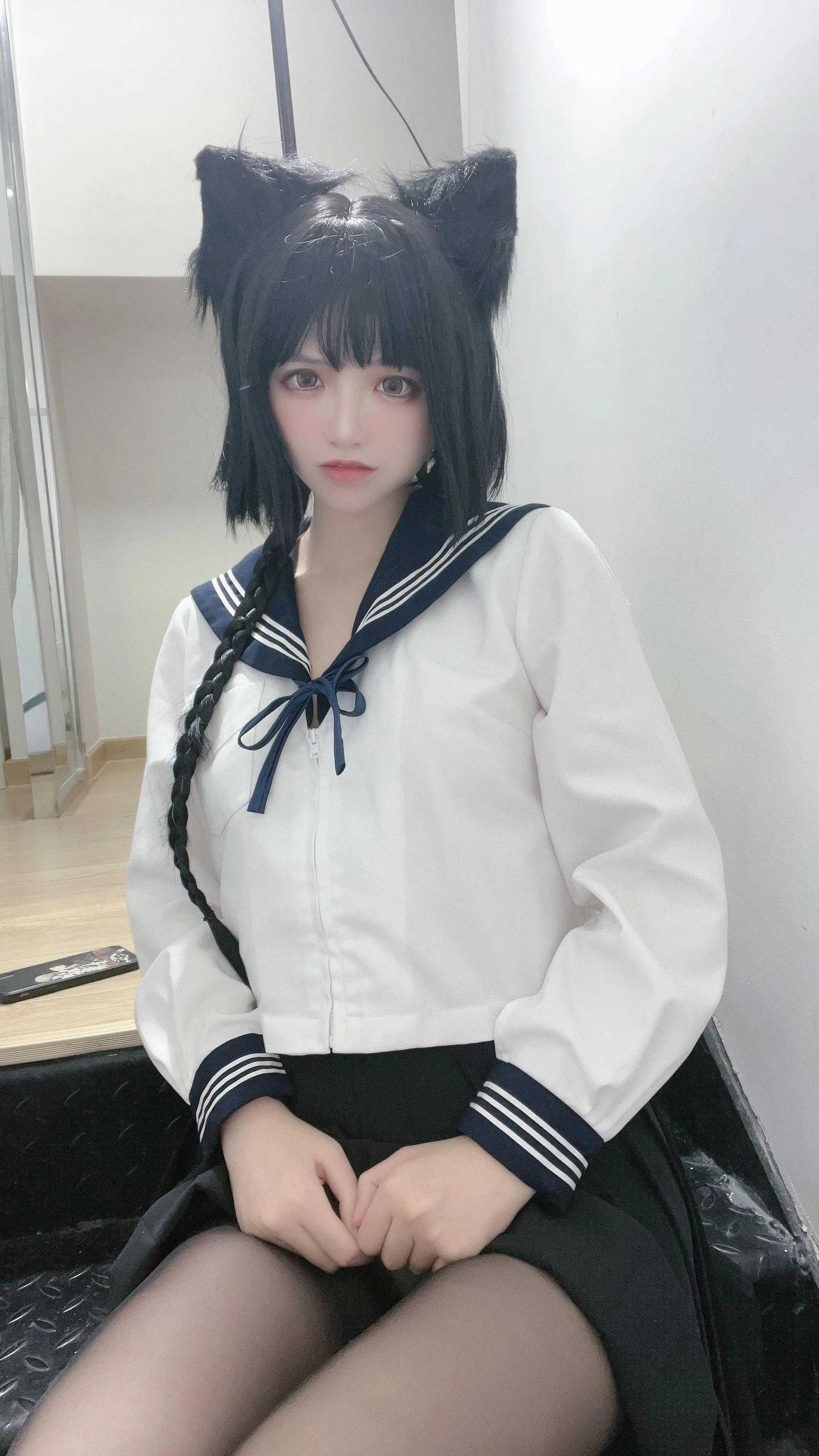 疯猫ss – 制服少女插图6