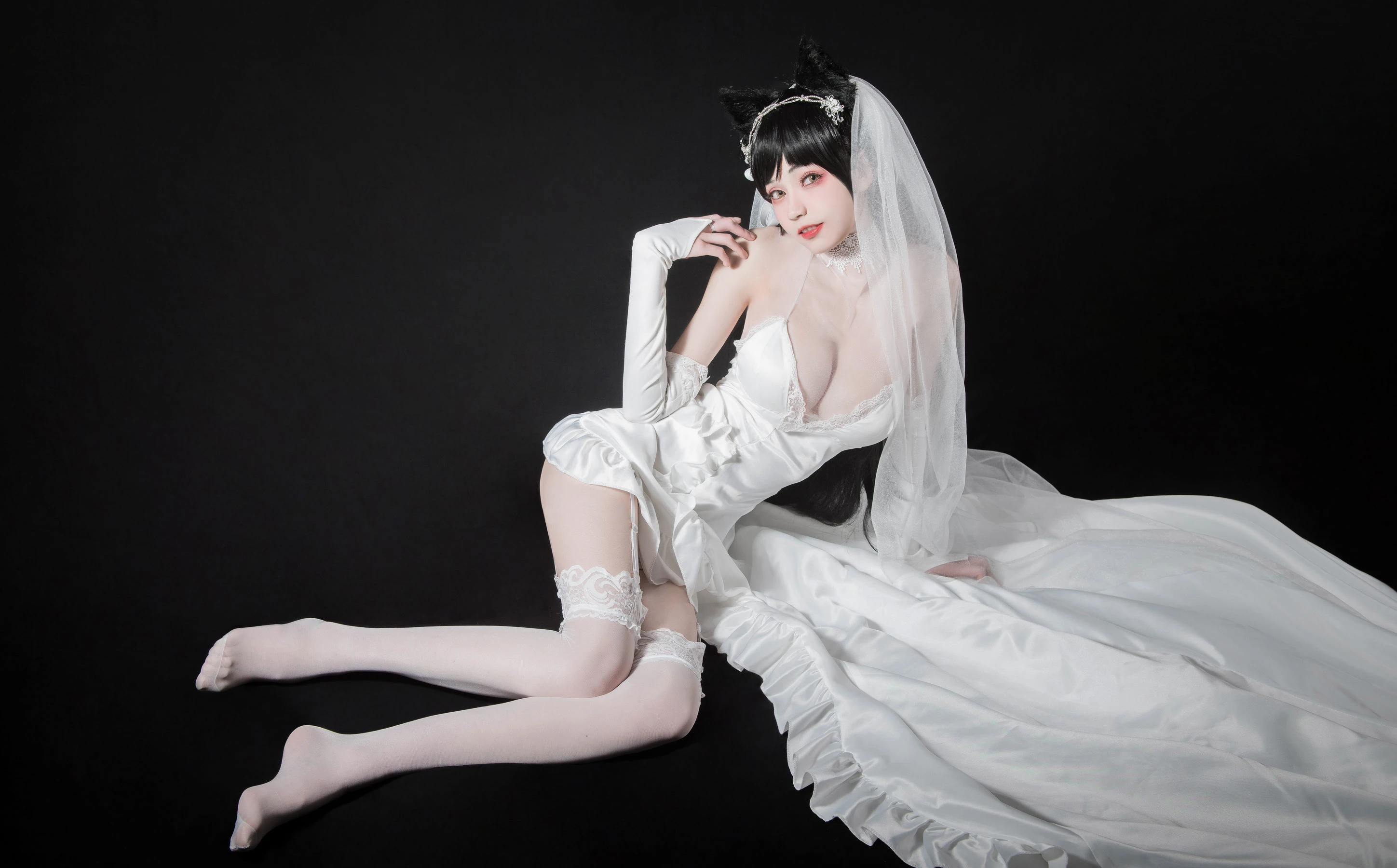 小妖精你的负卿 – 爱宕花嫁插图4