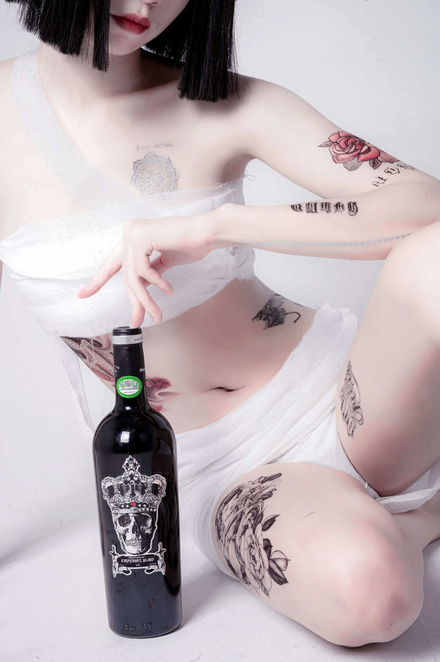 动漫博主阮邑_Fairy – 绑带和武士插图7