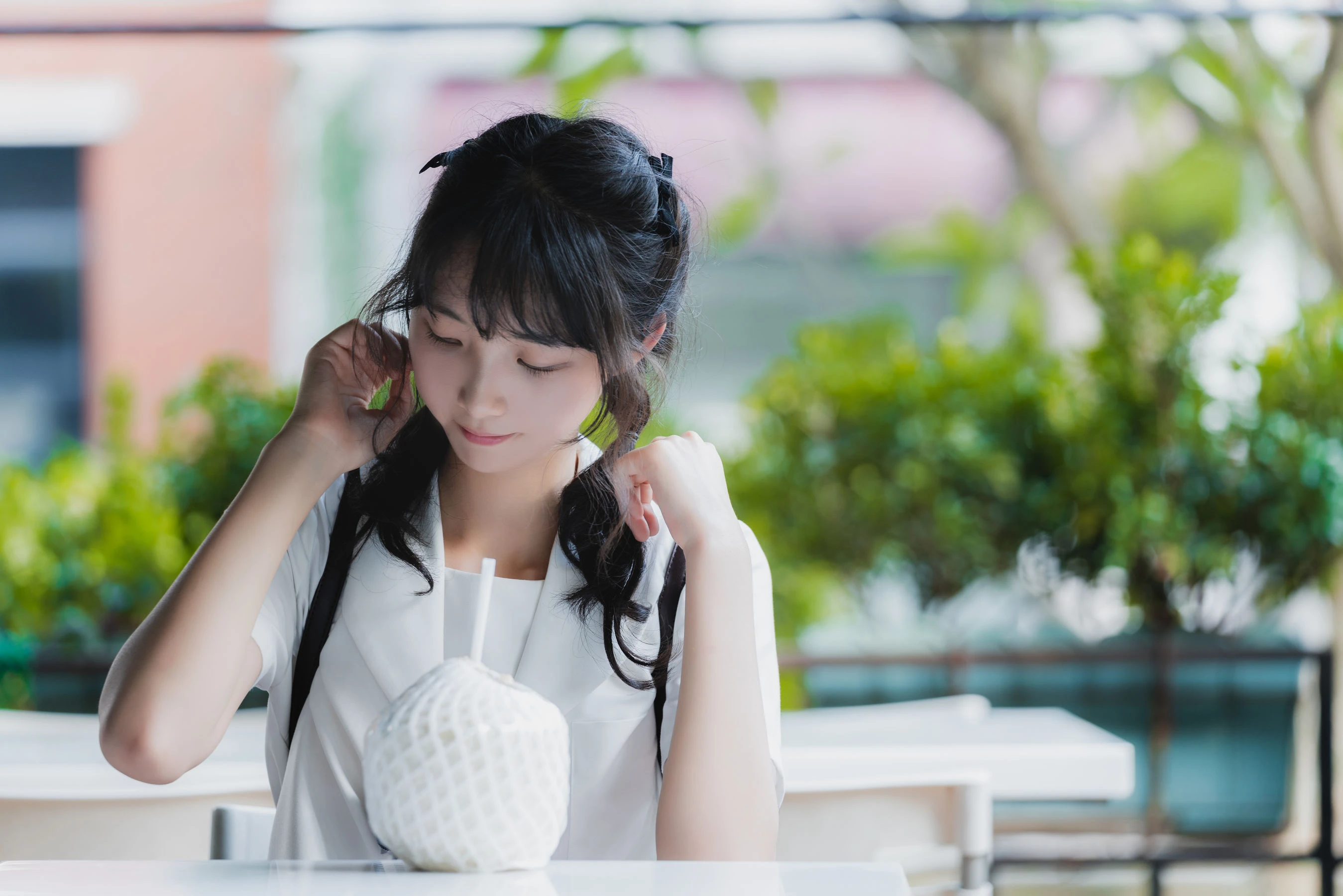 清纯妹子西瓜 制服|图集秀