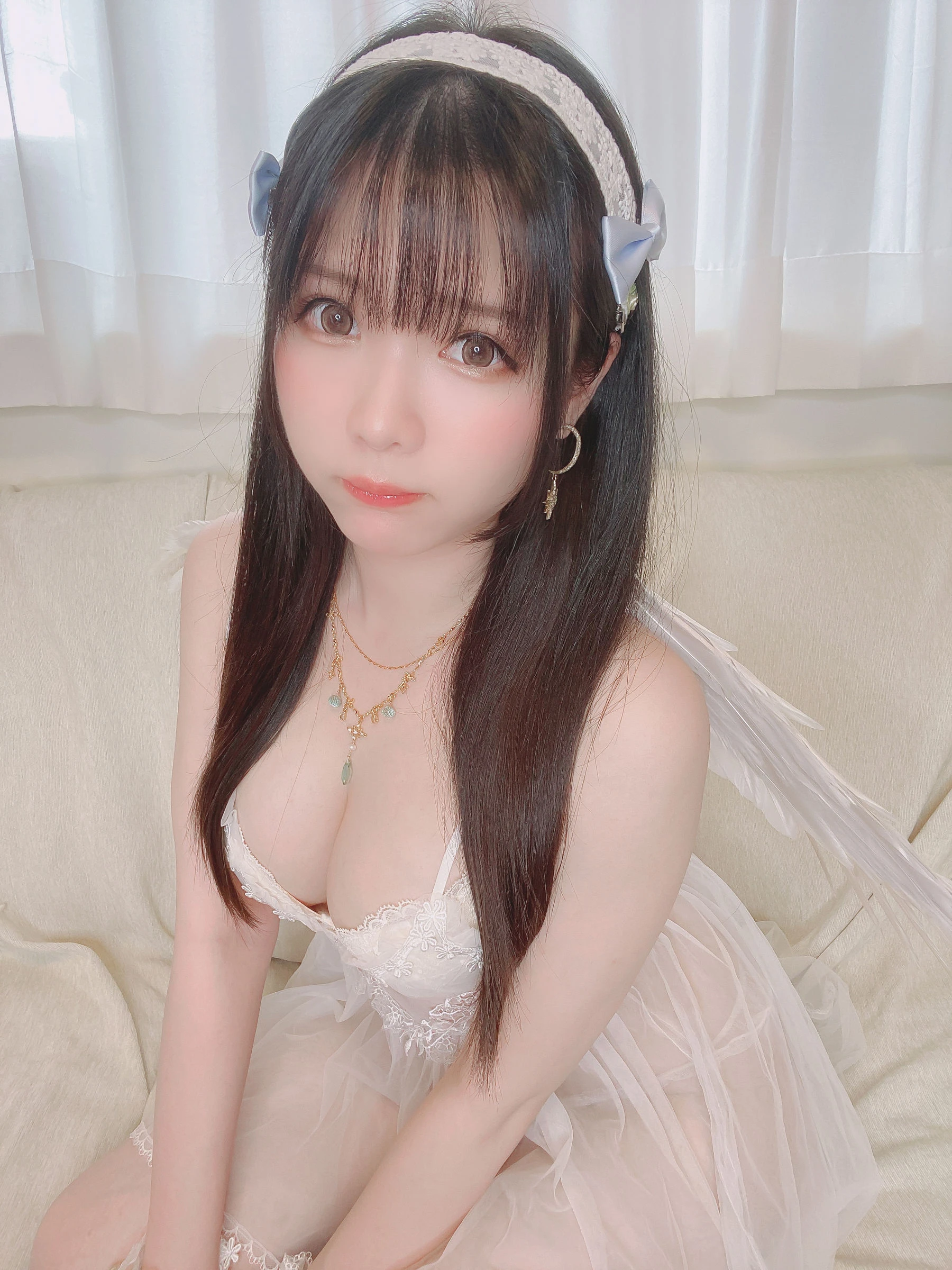 微博妹纸霜月shimo – 天使插图3