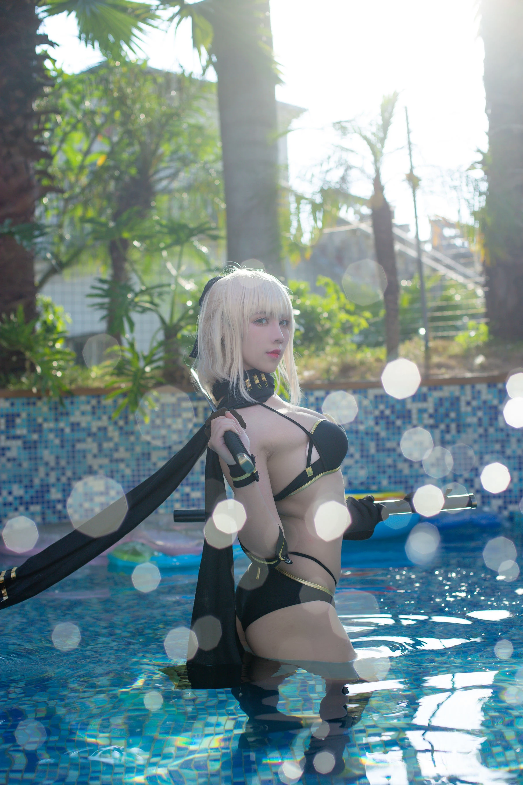 动漫博主九曲Jean – 冲田泳装插图7