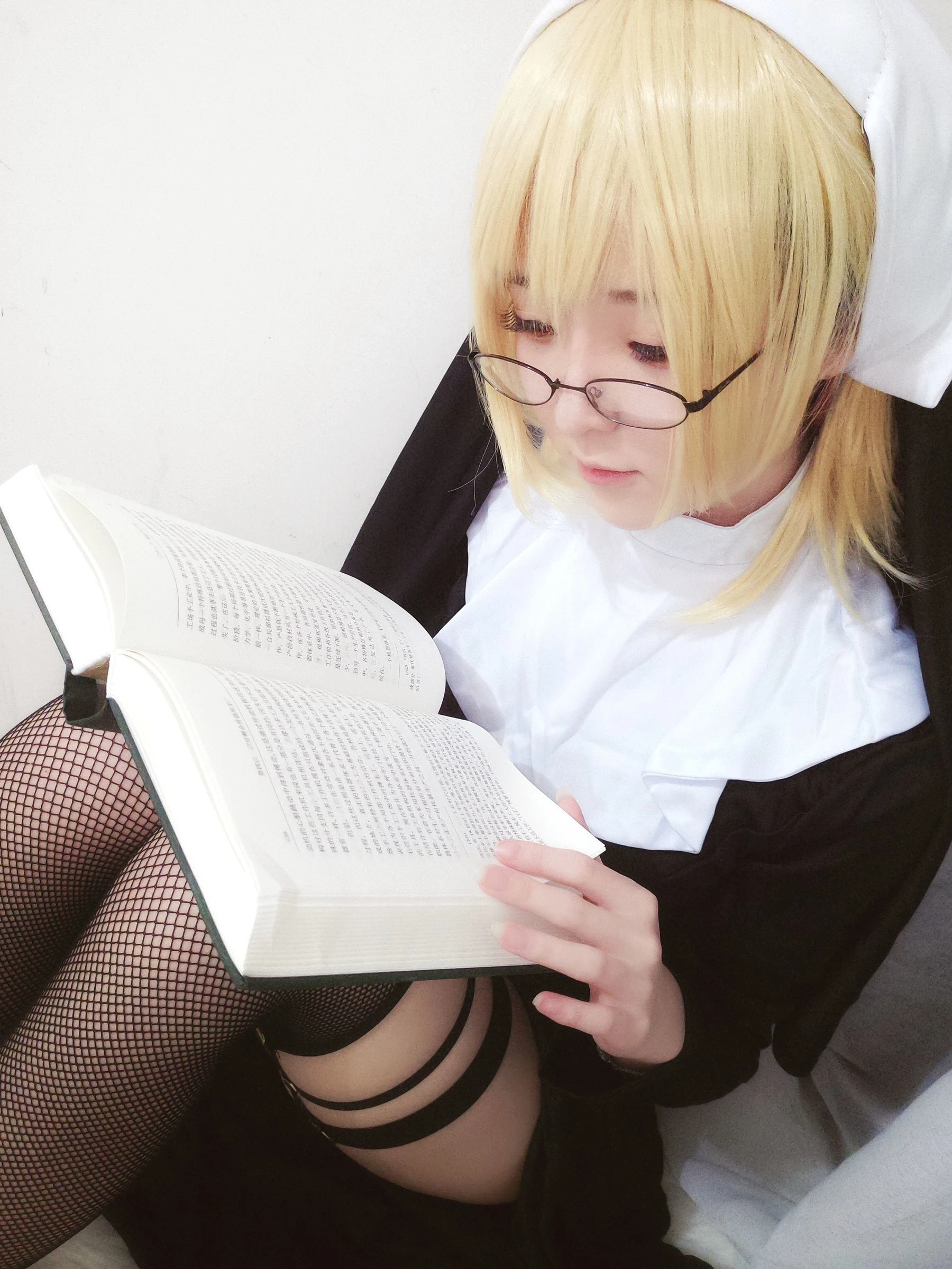 一小央泽 – 修女小姐姐（黑）插图4