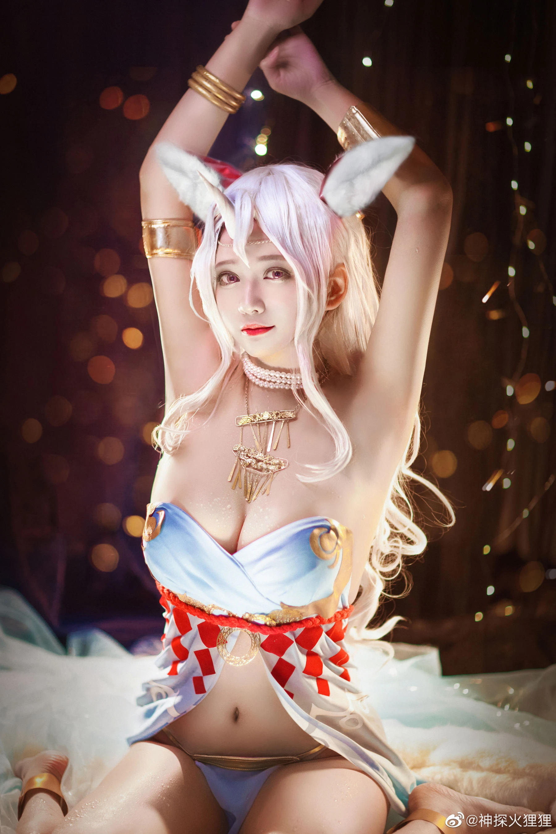 动漫博主神探火狸狸 – 诺拉・沐恩 睡衣 (双生视界)插图1