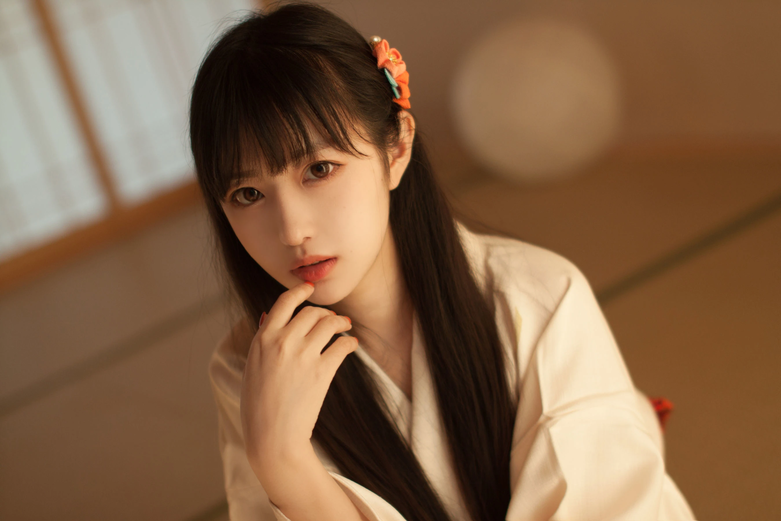 Shika小鹿鹿 – 和服插图5