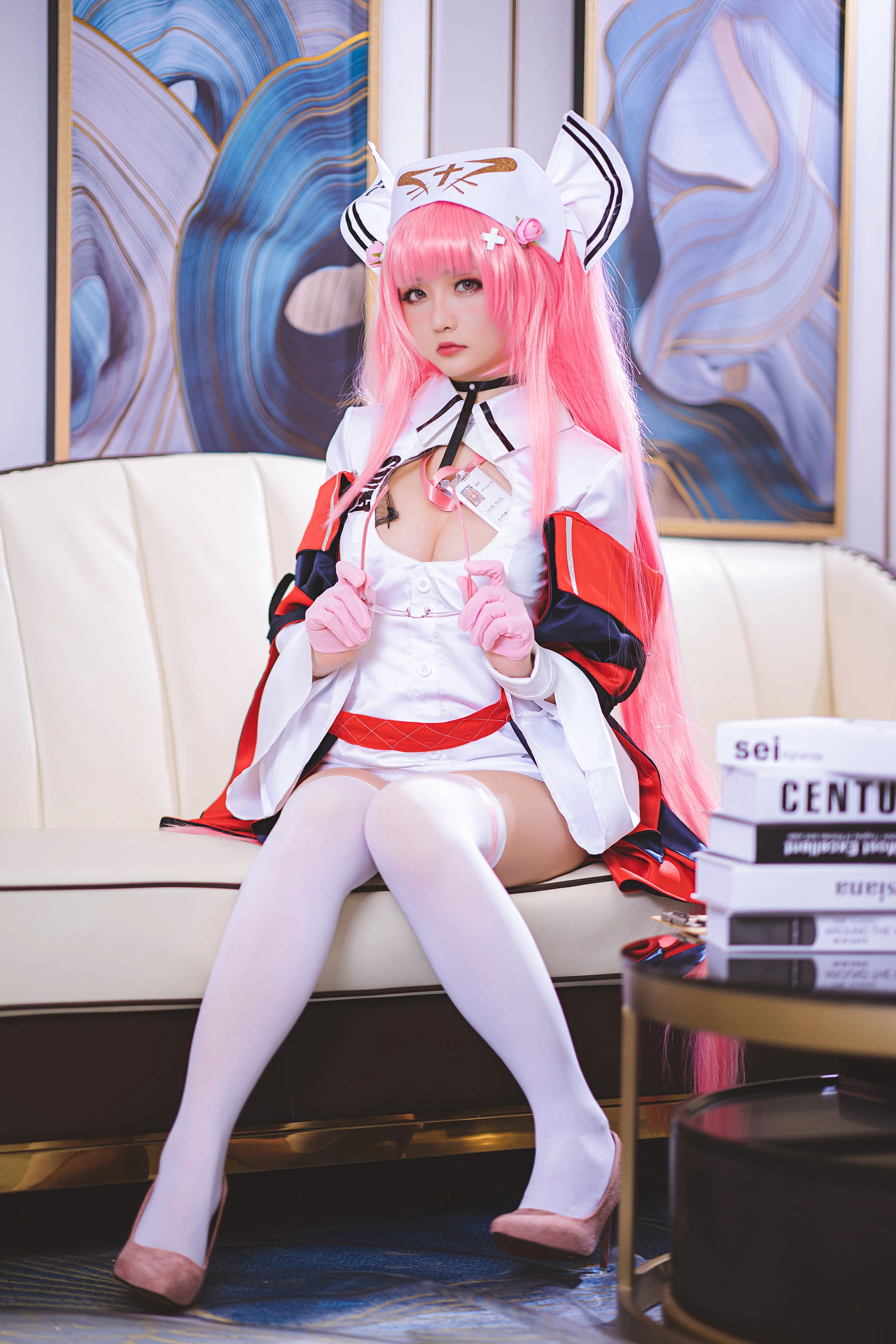 Coser小姐姐星之迟迟 – R-Maid《英仙座护士》插图3