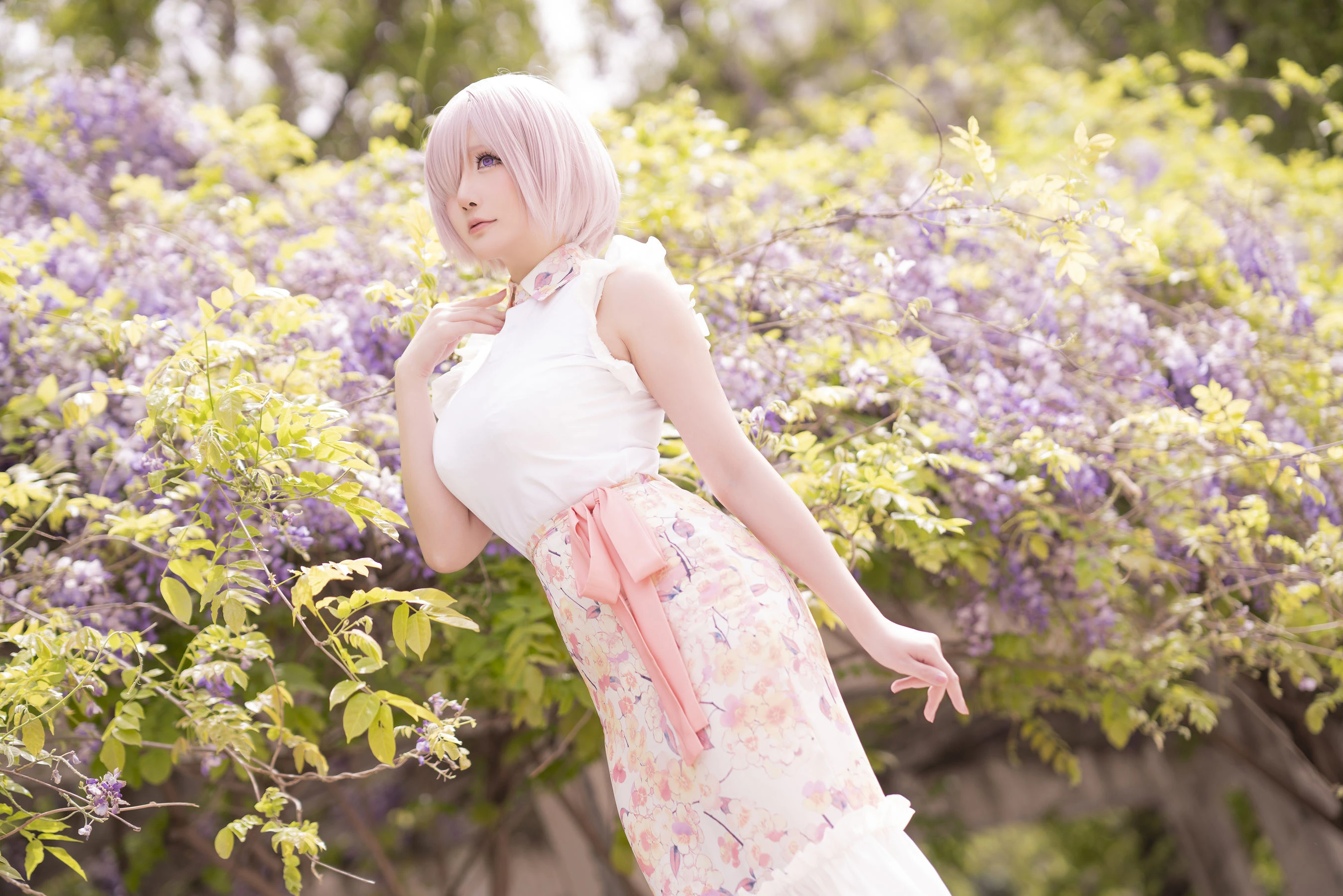 Coser小姐姐星之迟迟 – 魔法少女插图3