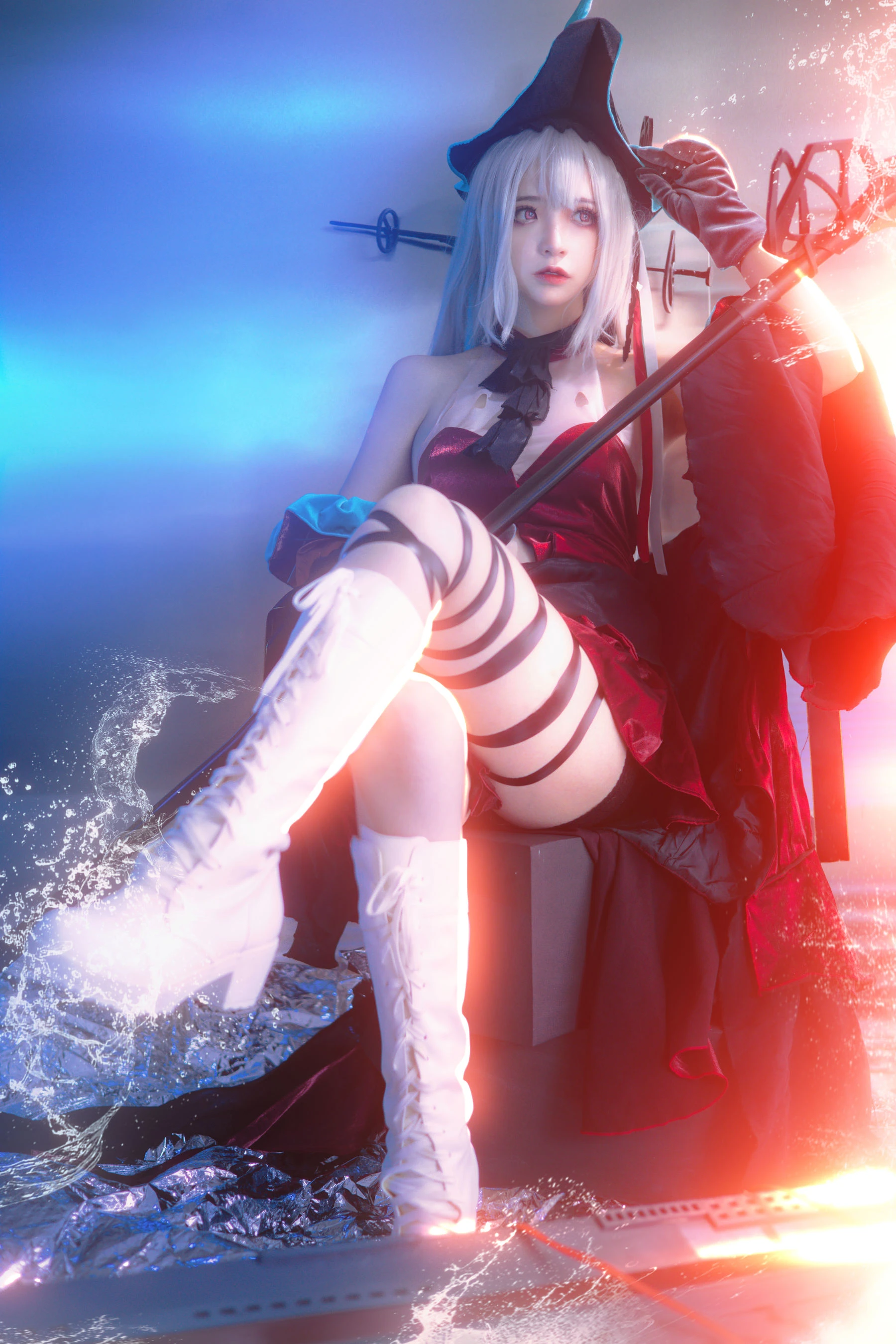 疯猫ss – 浊心斯卡蒂插图2