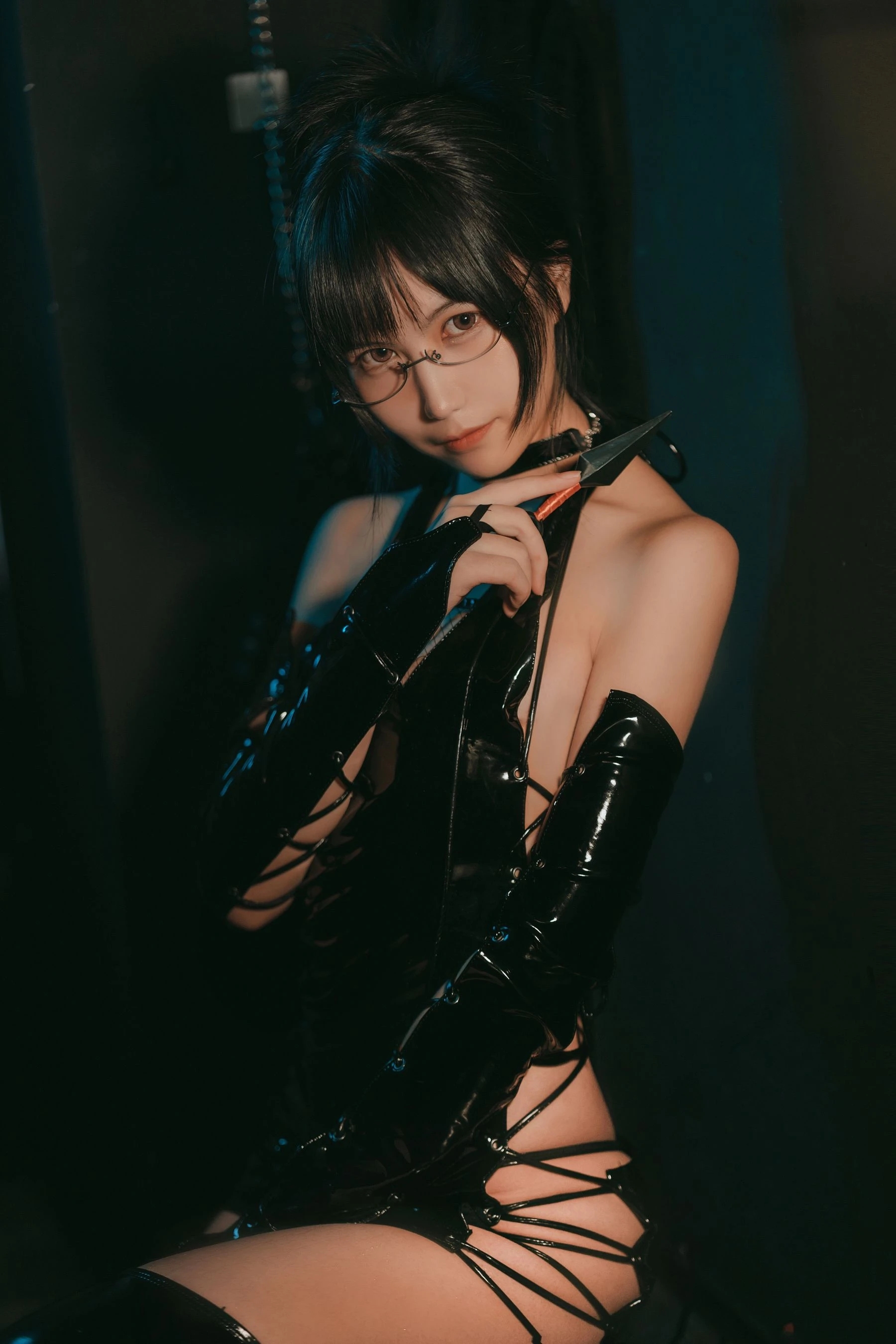 COSER美女逐月su 忍者插图3