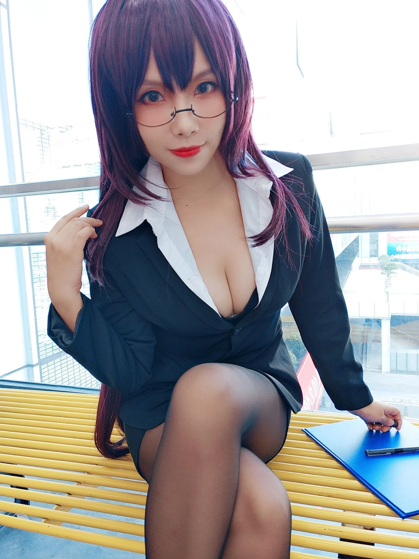 Neko-薇薇 – 斯卡哈自拍插图3