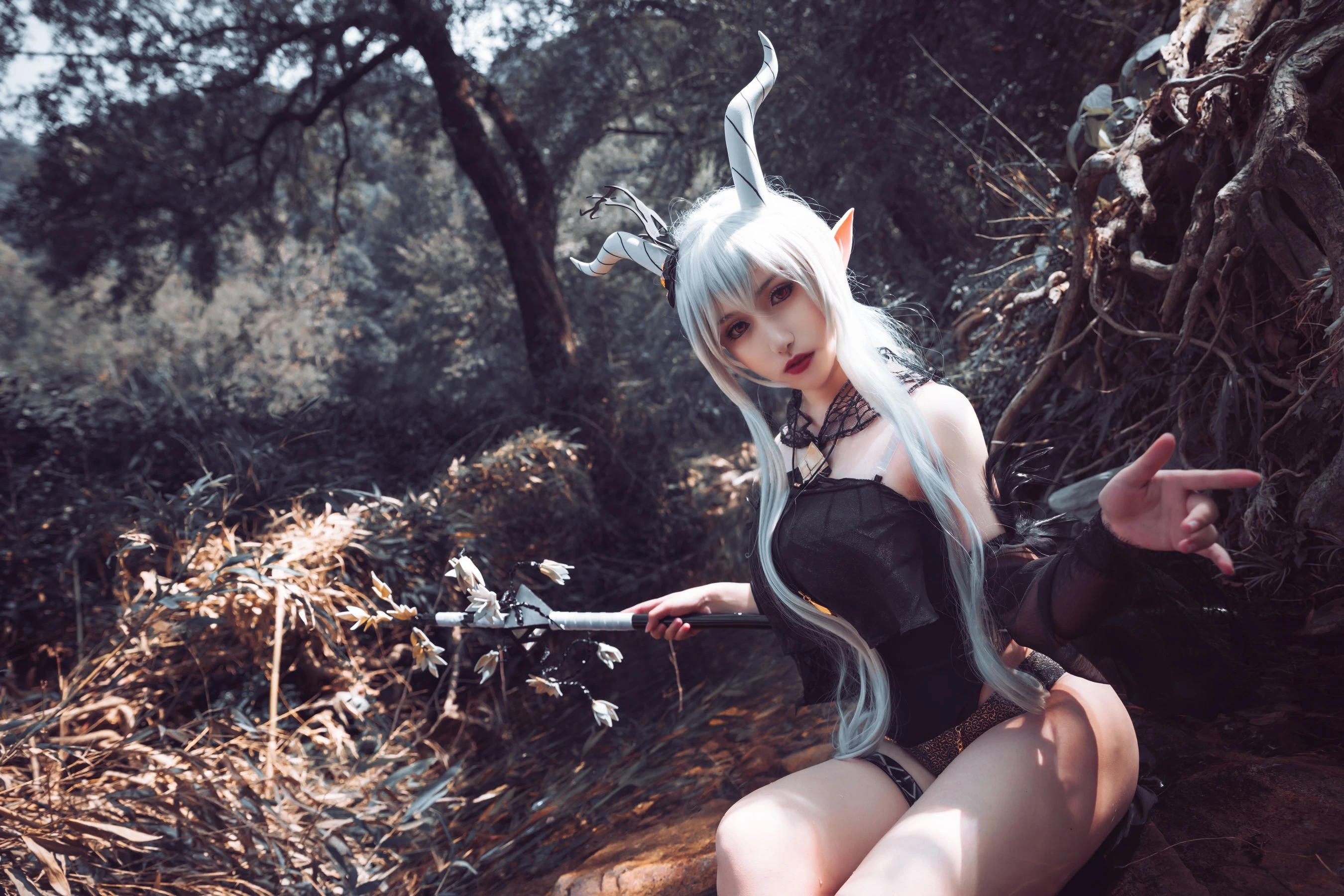 芋圆侑子SJ_ – 闪灵泳装插图5