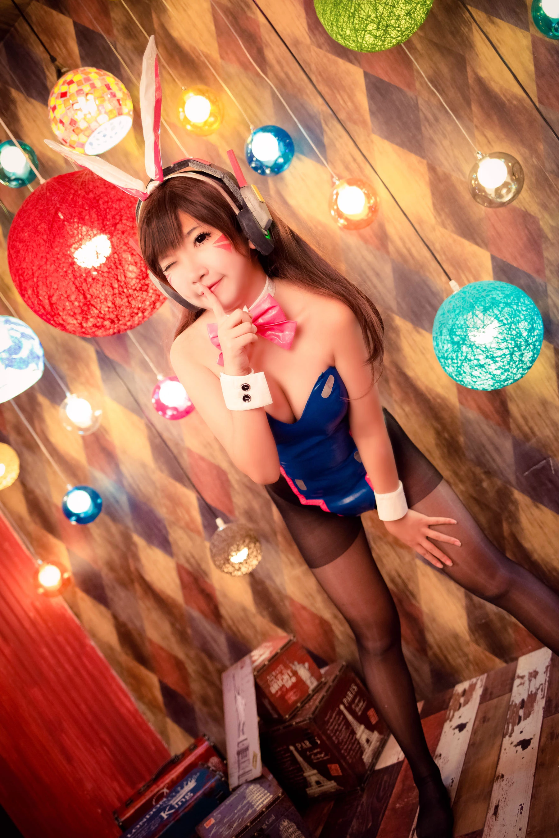 萝莉蜜嘟喵 DVA兔女郎插图6