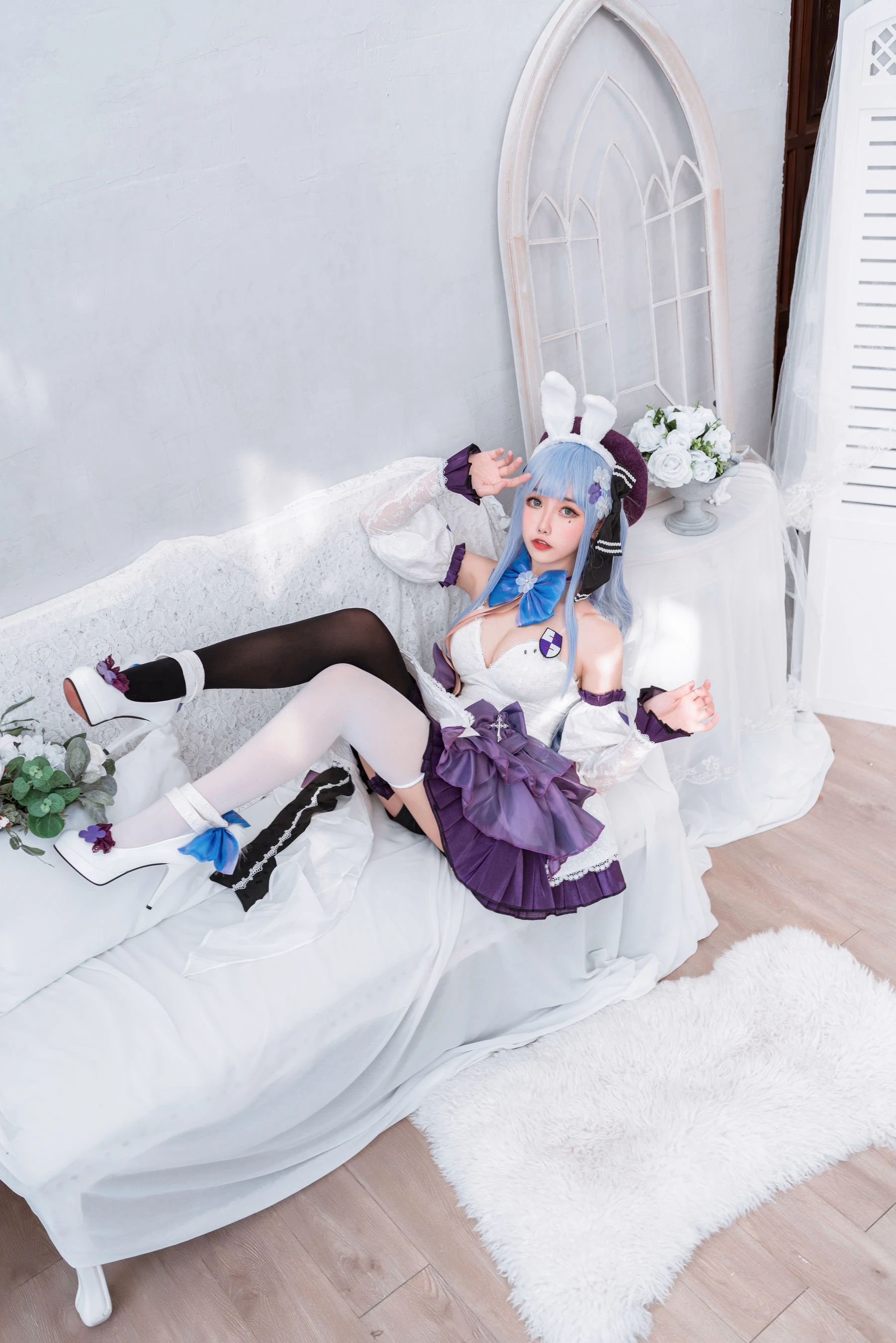 微博妹子Momoko葵葵 – HK416|图集秀