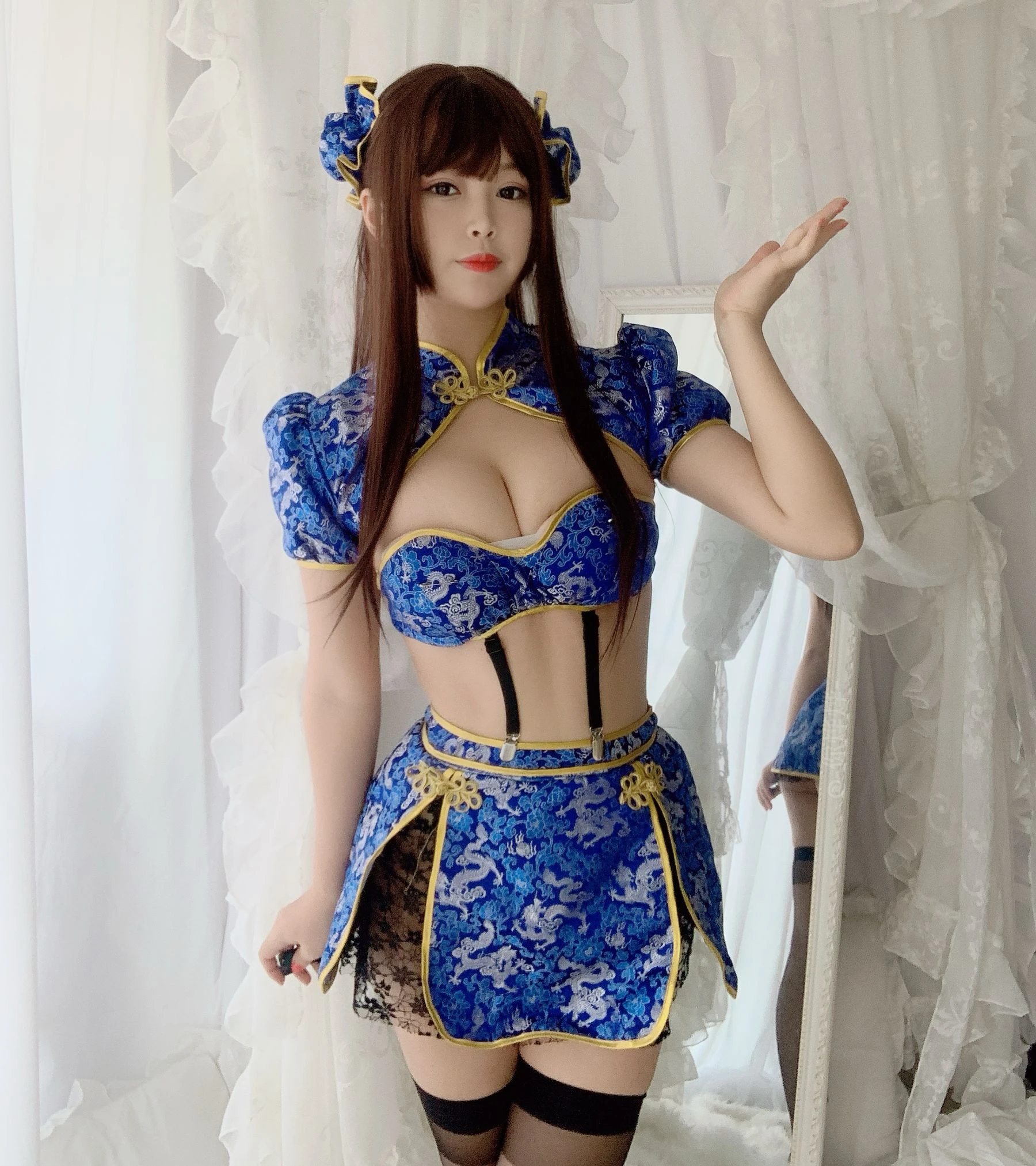 萌系小姐姐-白烨- – 功夫旗袍插图4