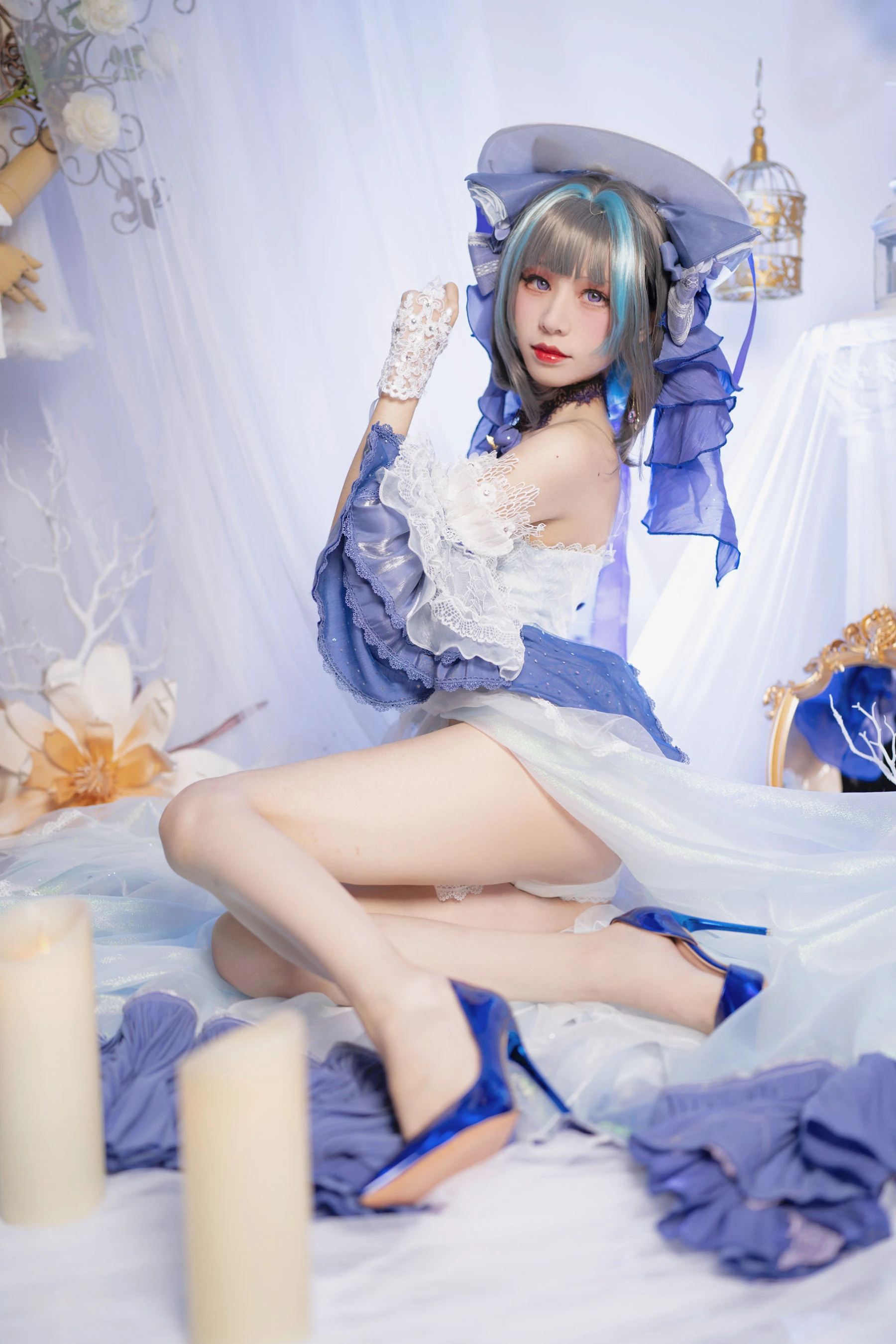 骨牙路子野 – 舰长 柴郡插图1