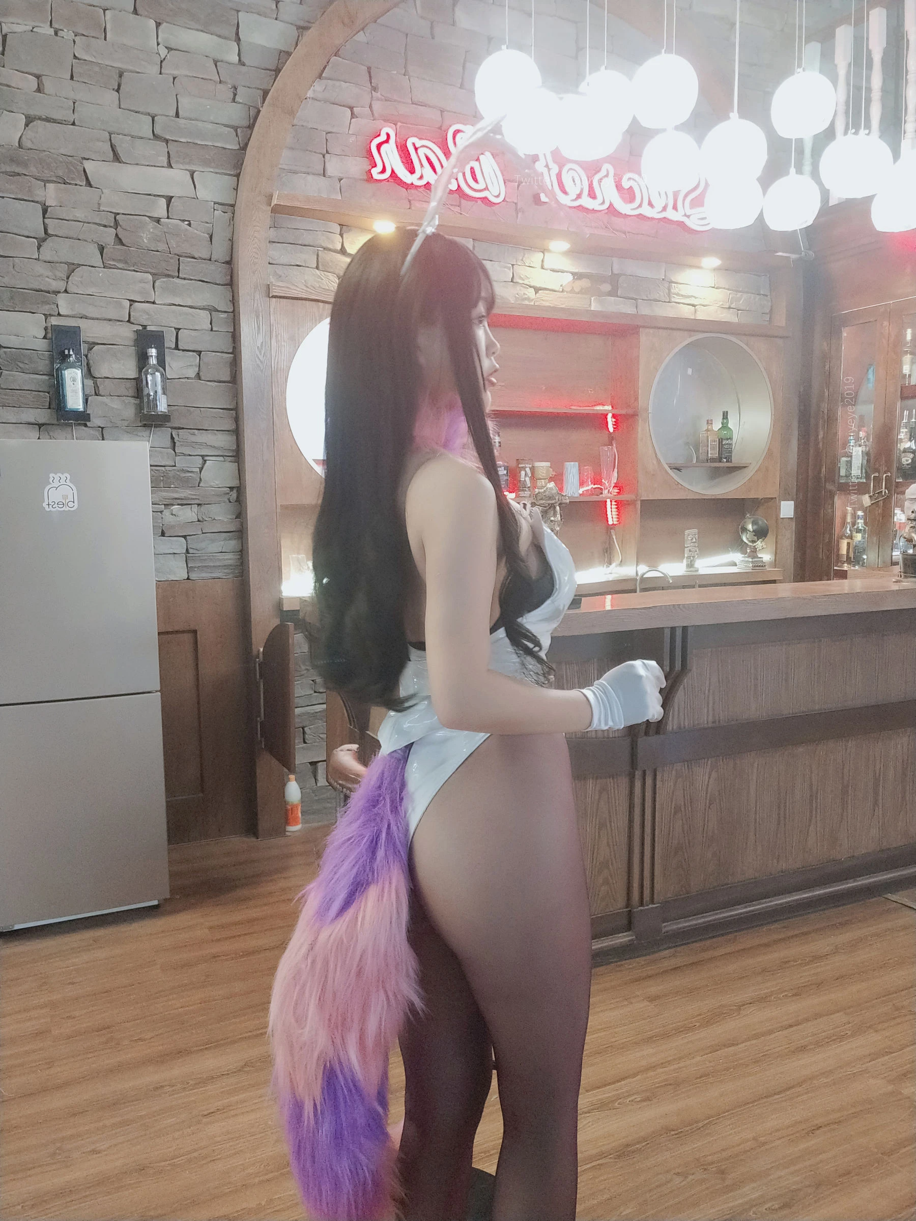 萌系小姐姐-白烨-&耶米西奶露 – 恶魔姐姐插图3