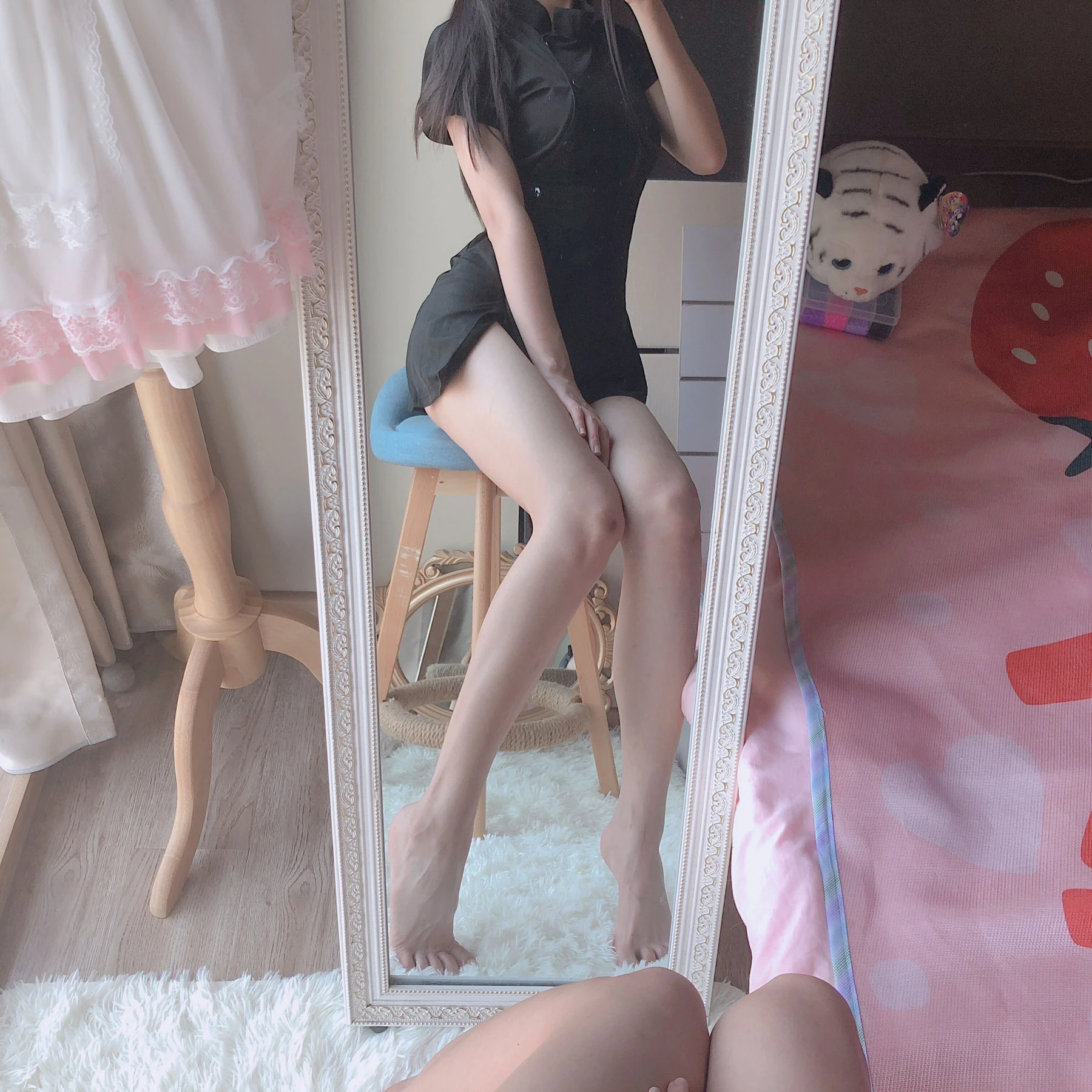 萌妹子眼酱大魔王w – 黑护士插图6