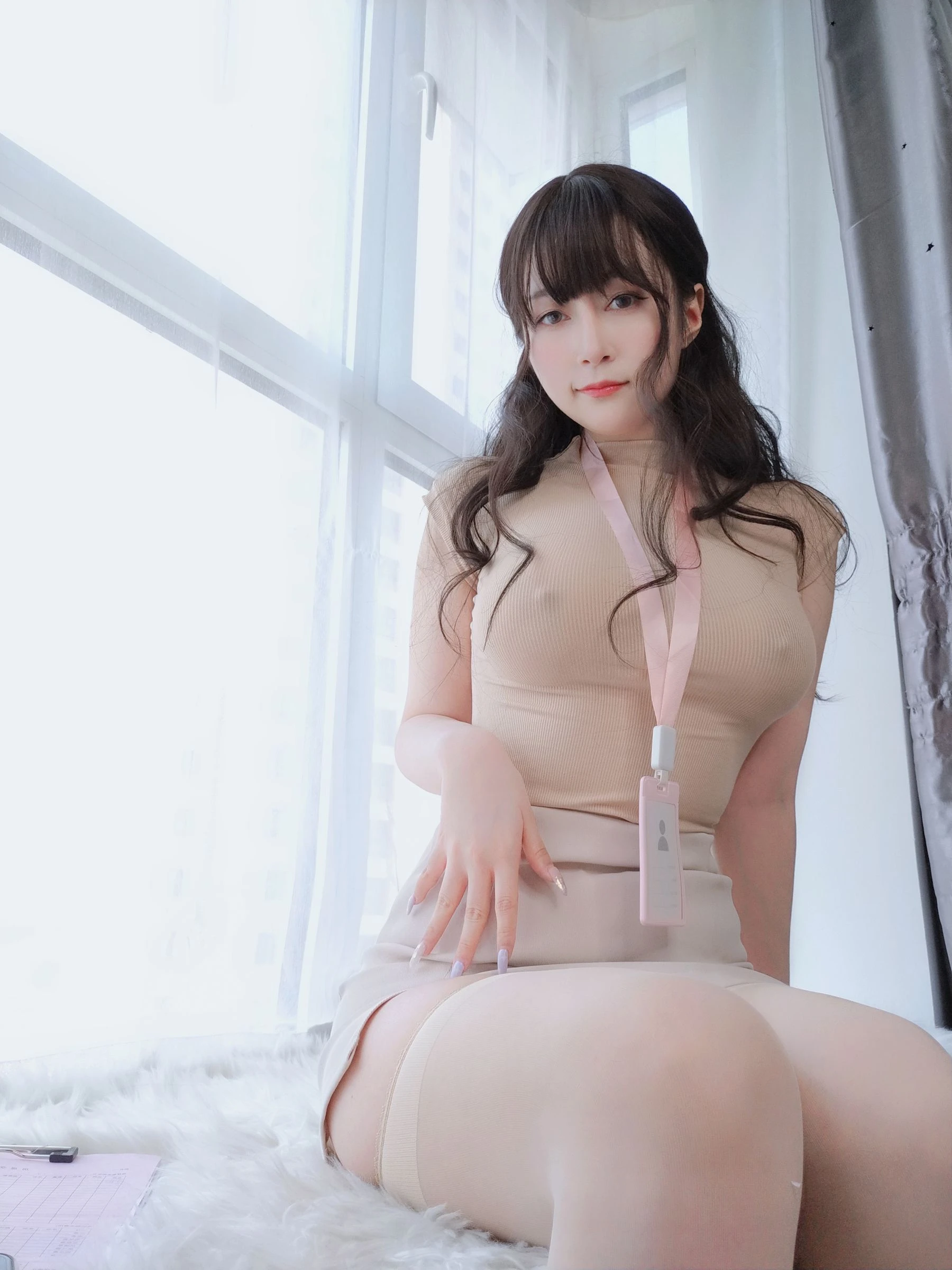 Coser小姐姐白银 – 仕事中の後輩插图3