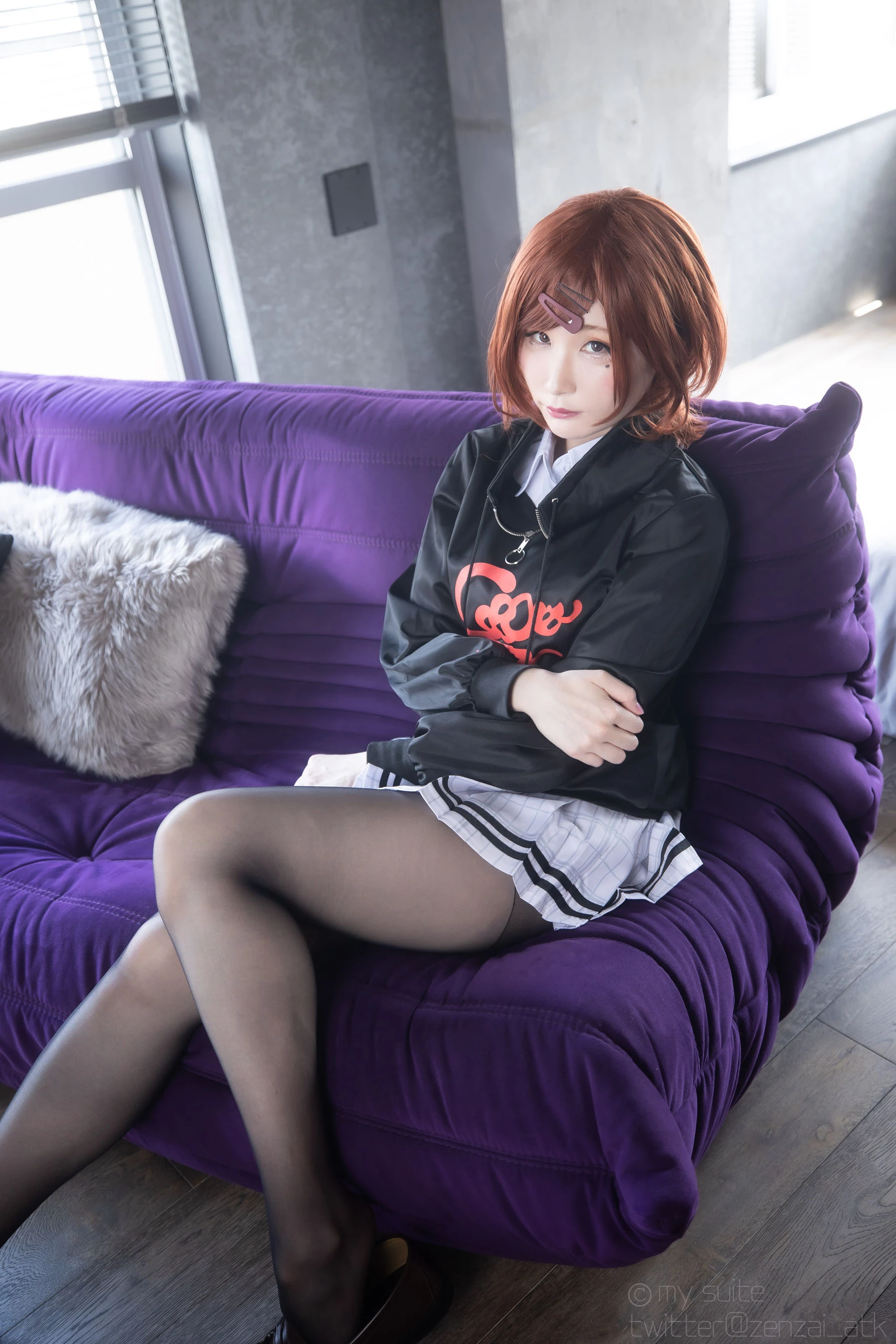(Cosplay)[my suite] Atsuki あつき – 嫌な顔しながらも言うこと聞いてくれる樋口のROM插图4